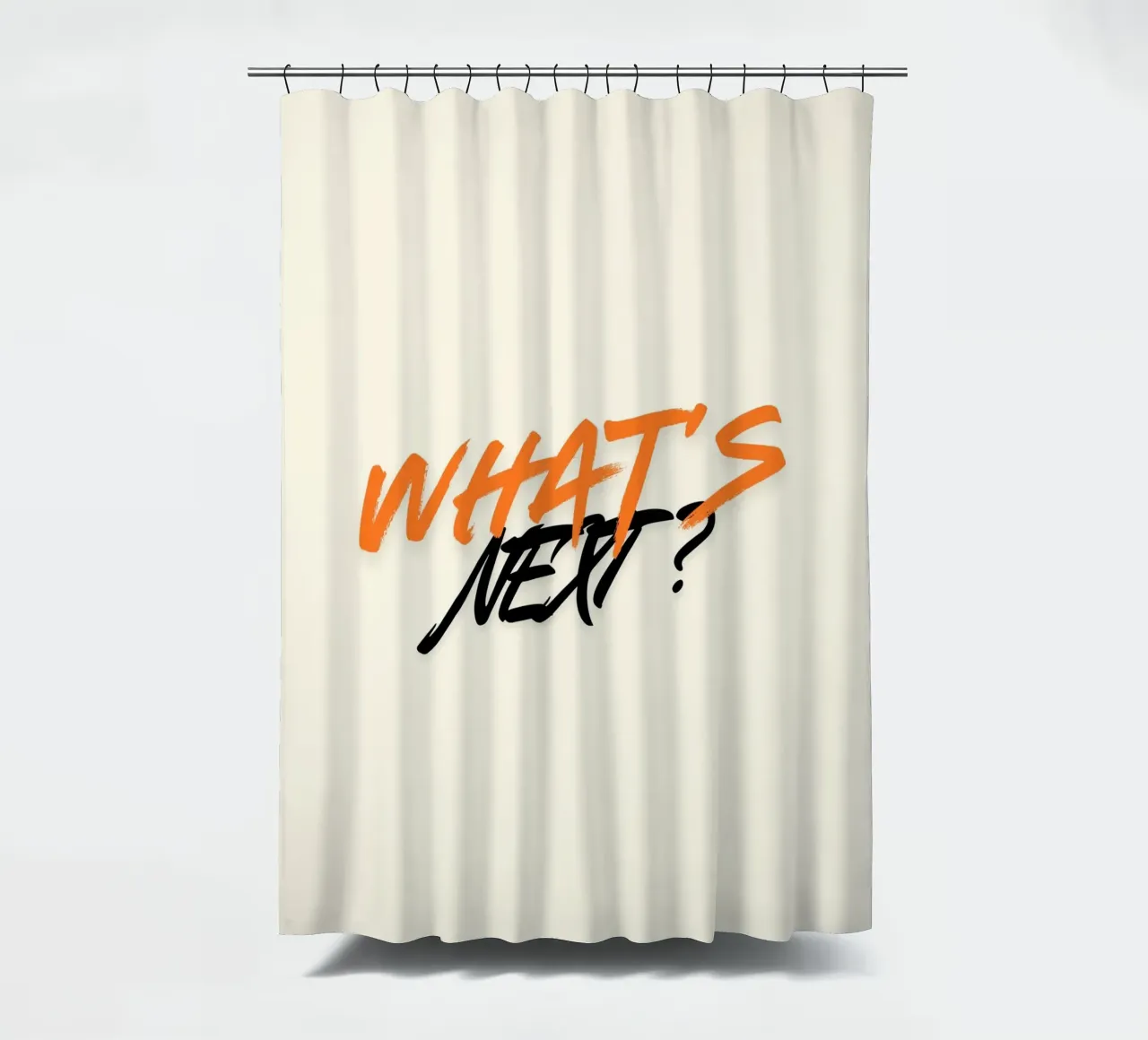 chapters Duschvorhang von Ambition Wall