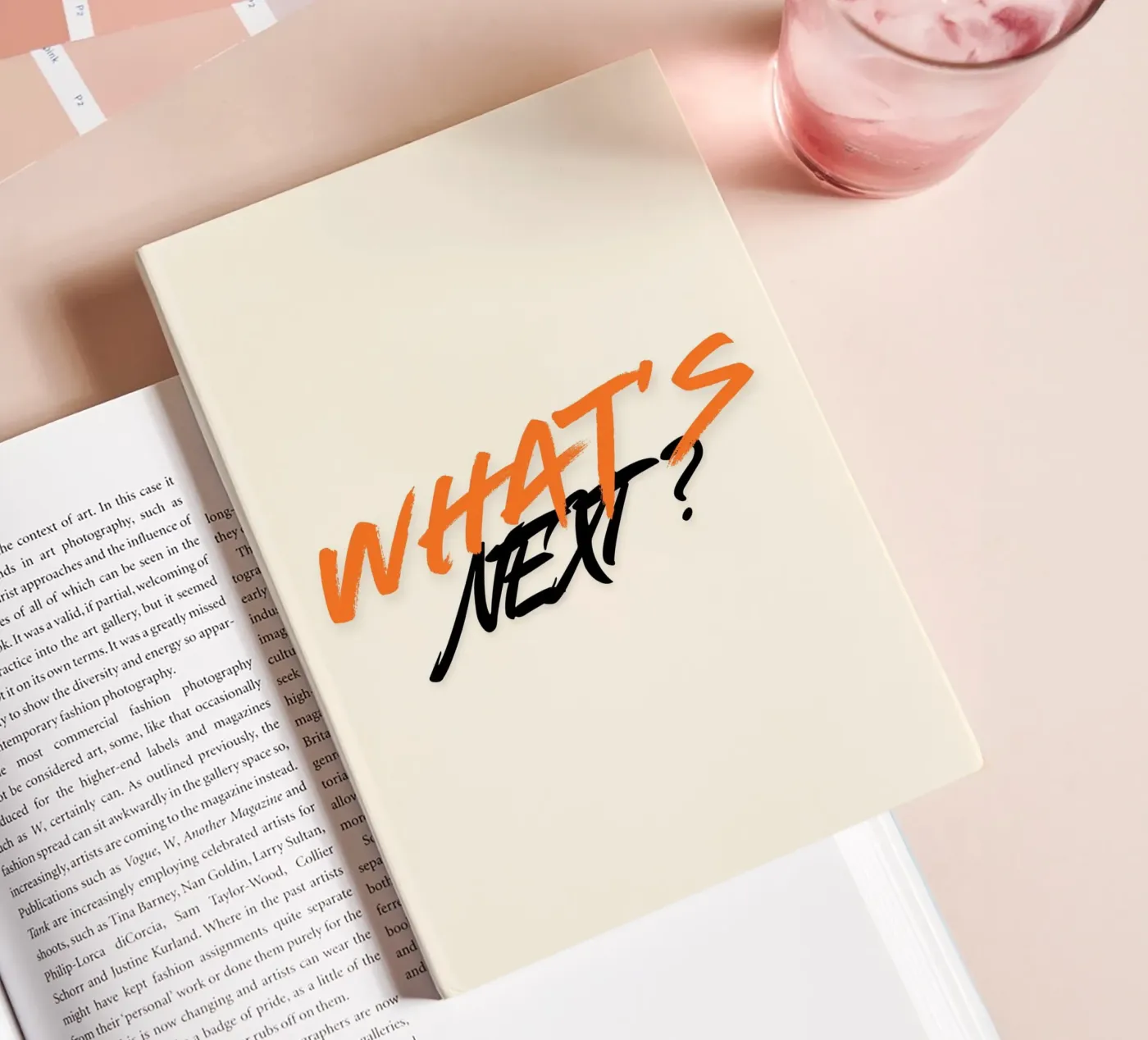 chapters notebook by pixelflow