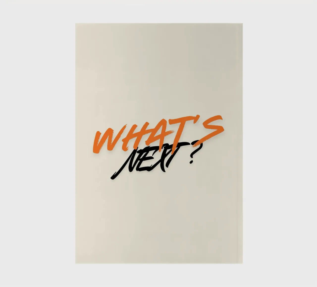 chapters notebook by Ambition Wall