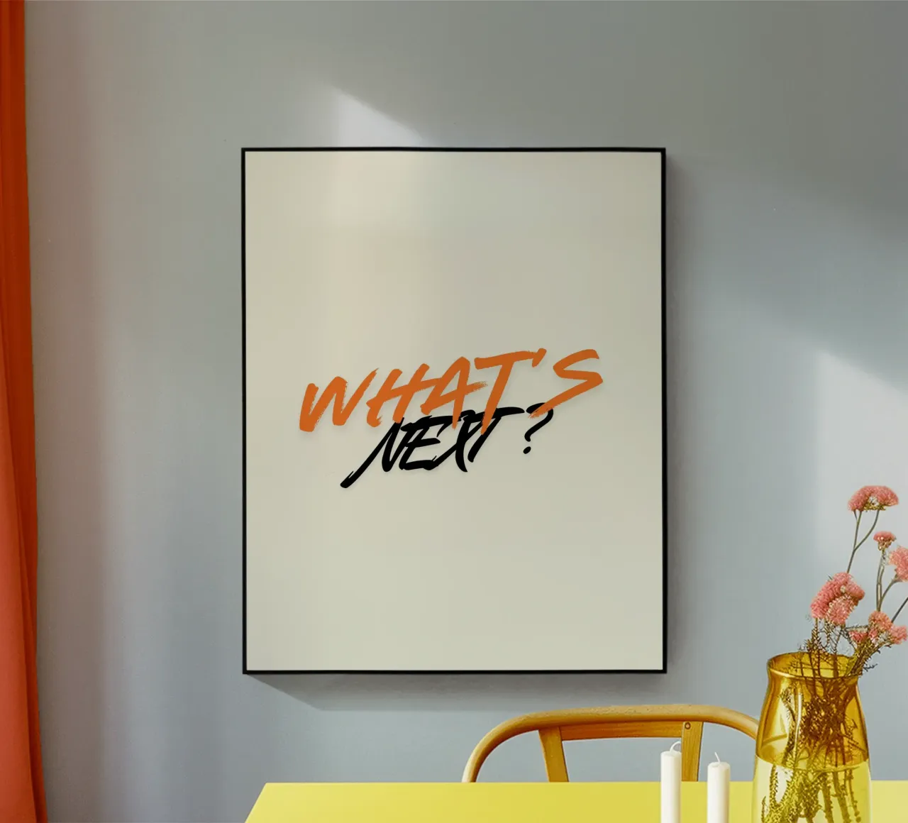 chapters plexiglass da Ambition Wall