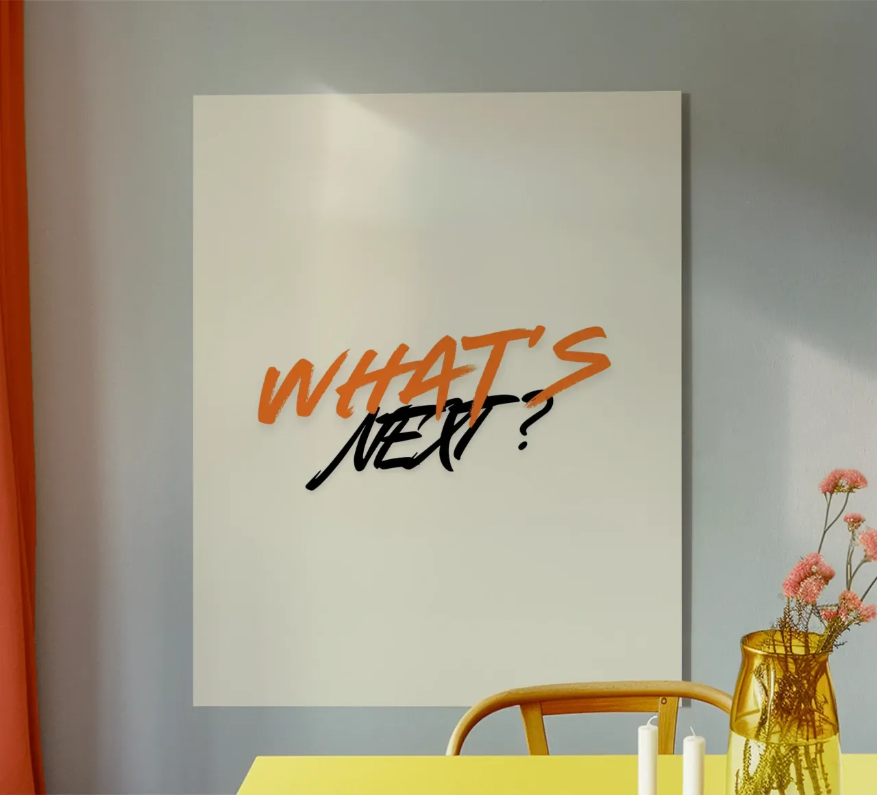 chapters plexiglass da Ambition Wall