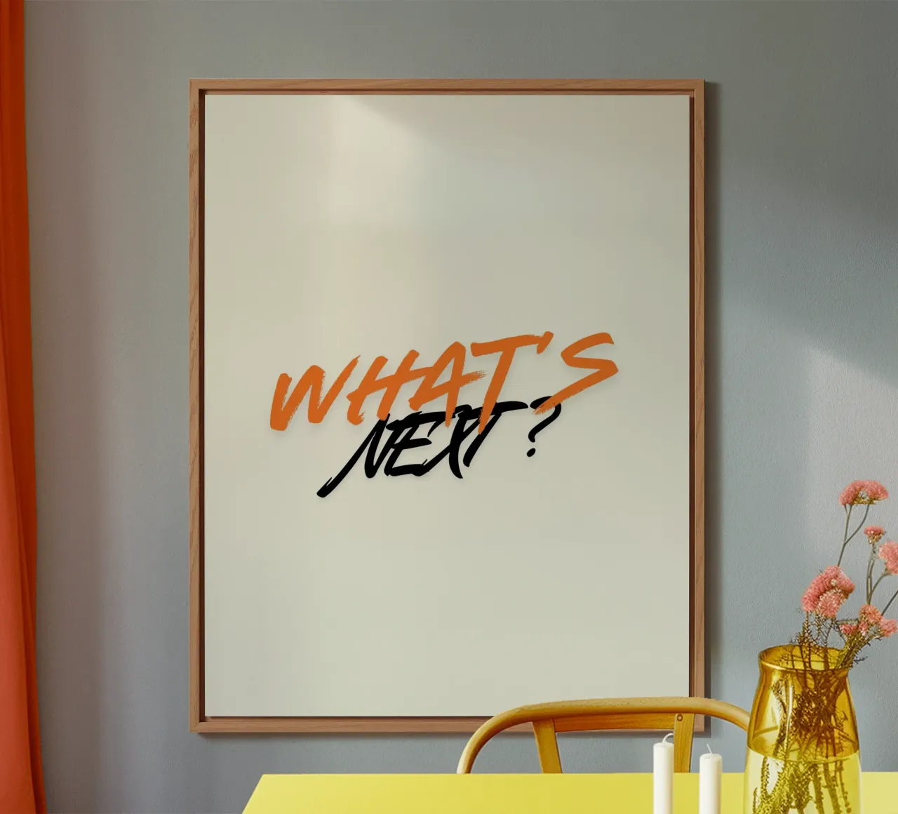 chapters forex plate by Ambition Wall