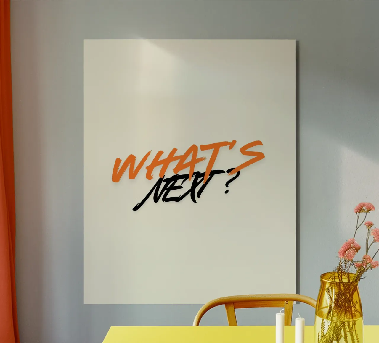 chapters forex plate by Ambition Wall