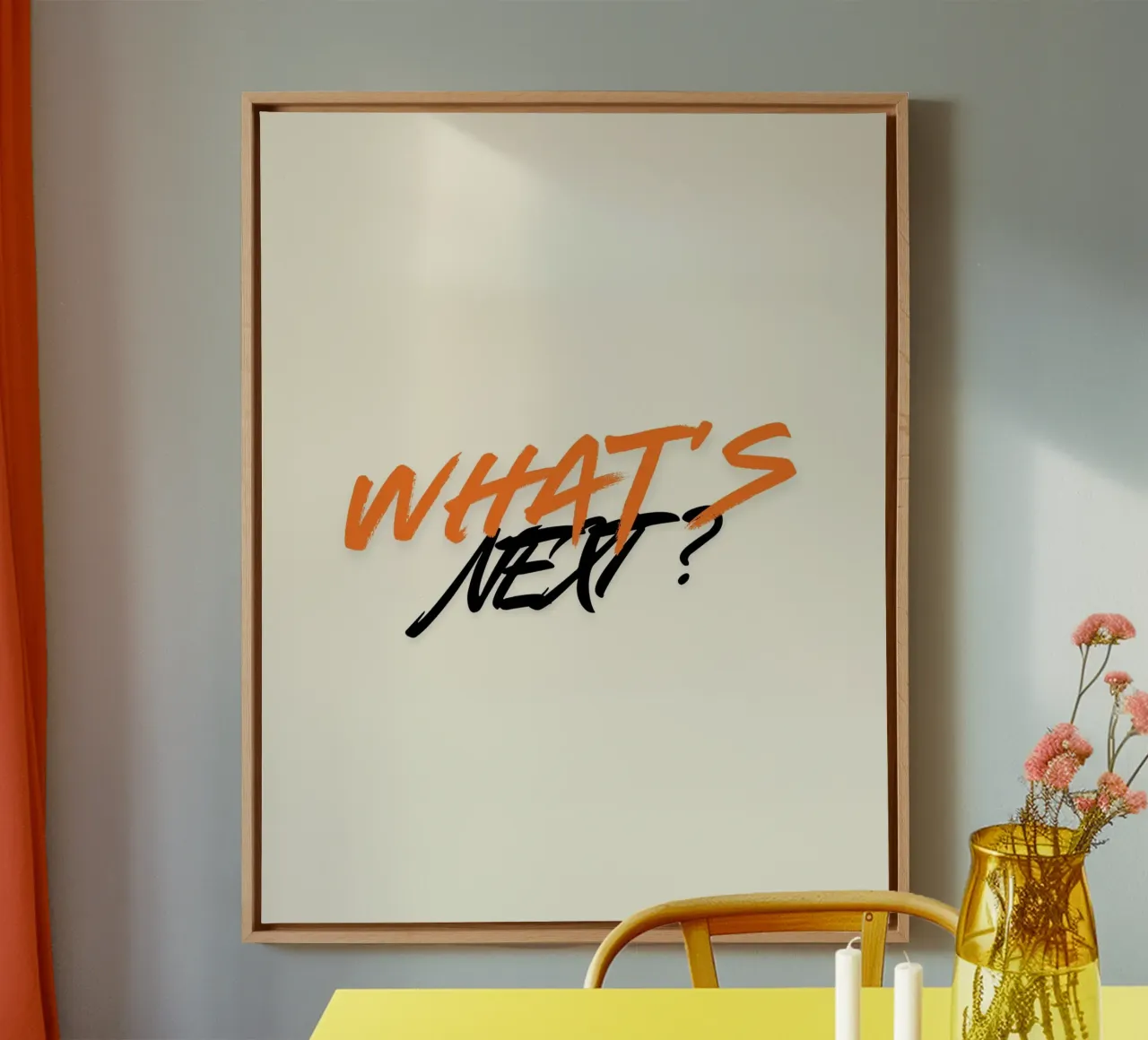 chapters tela da Ambition Wall