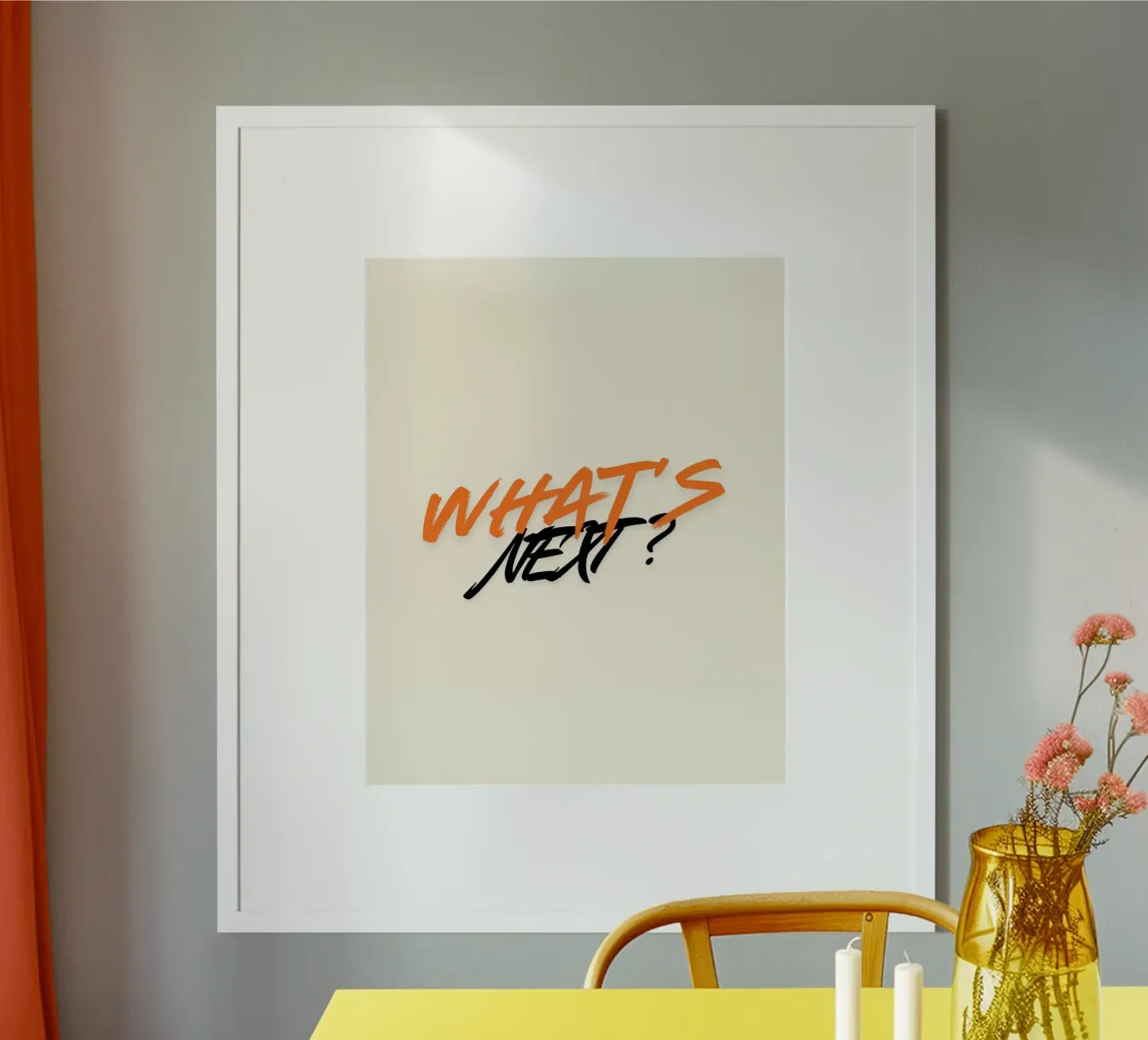 chapters poster da Ambition Wall