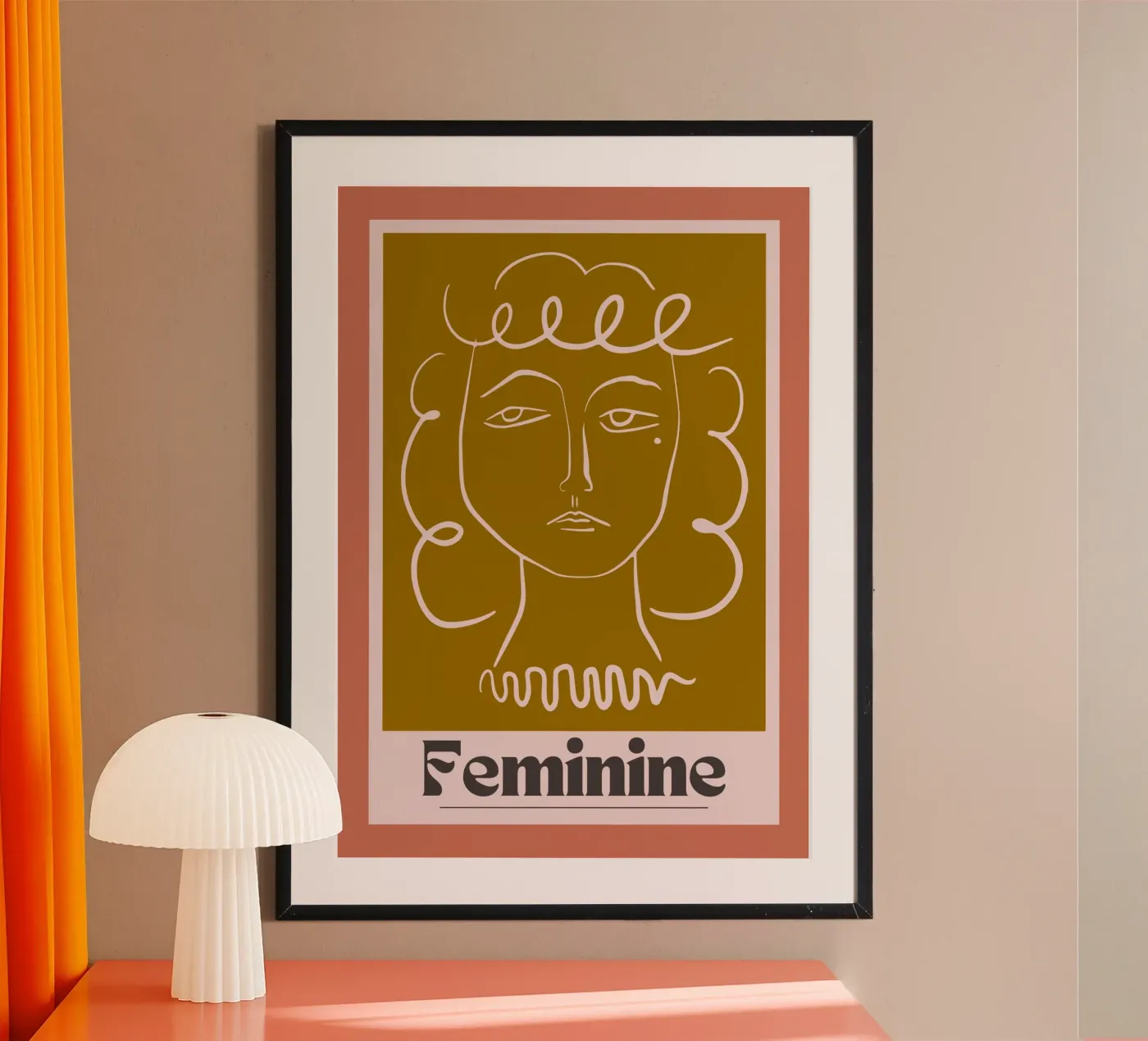 FEMININE poster da SMRT STUDIO