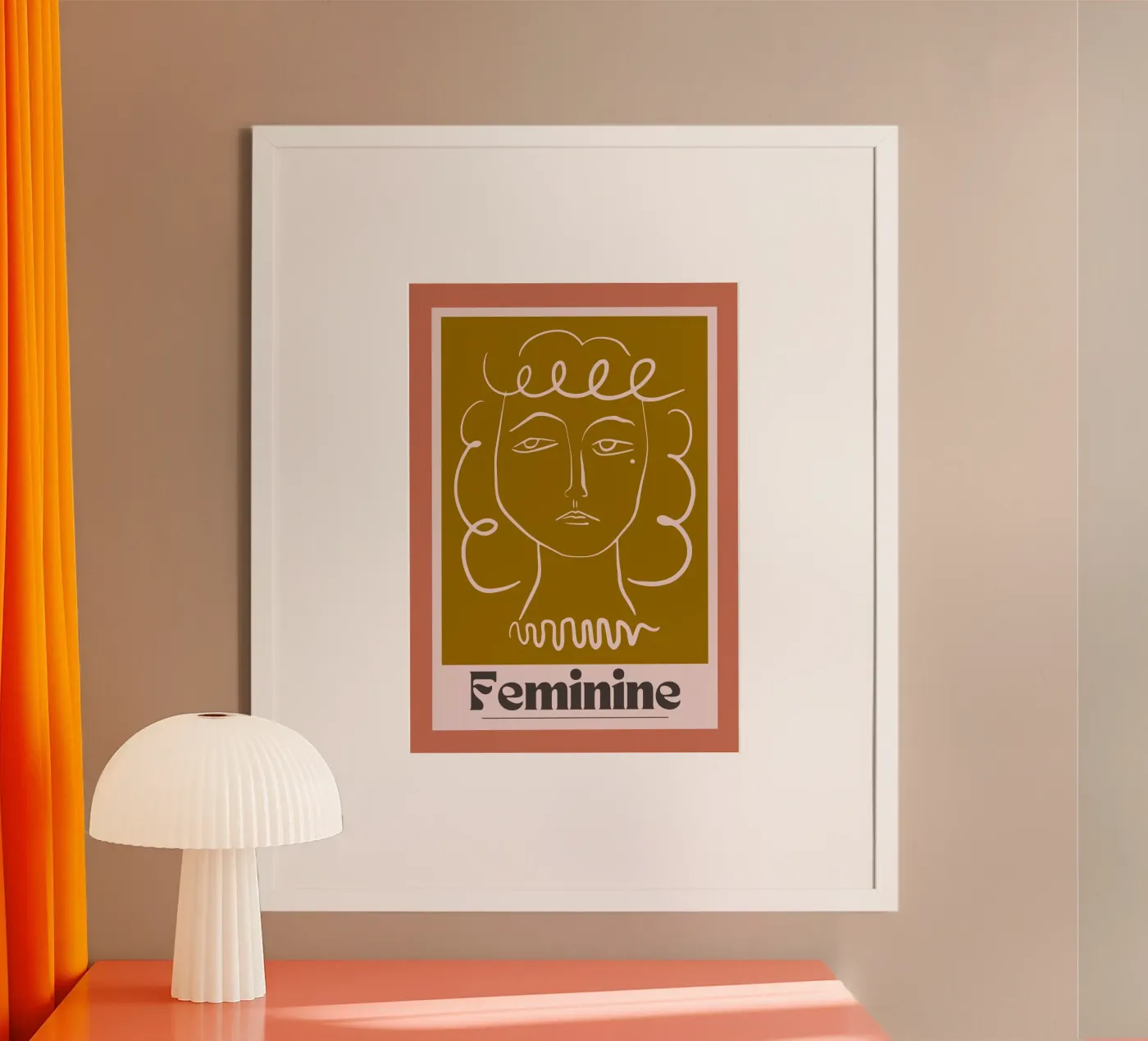 FEMININE poster da SMRT STUDIO