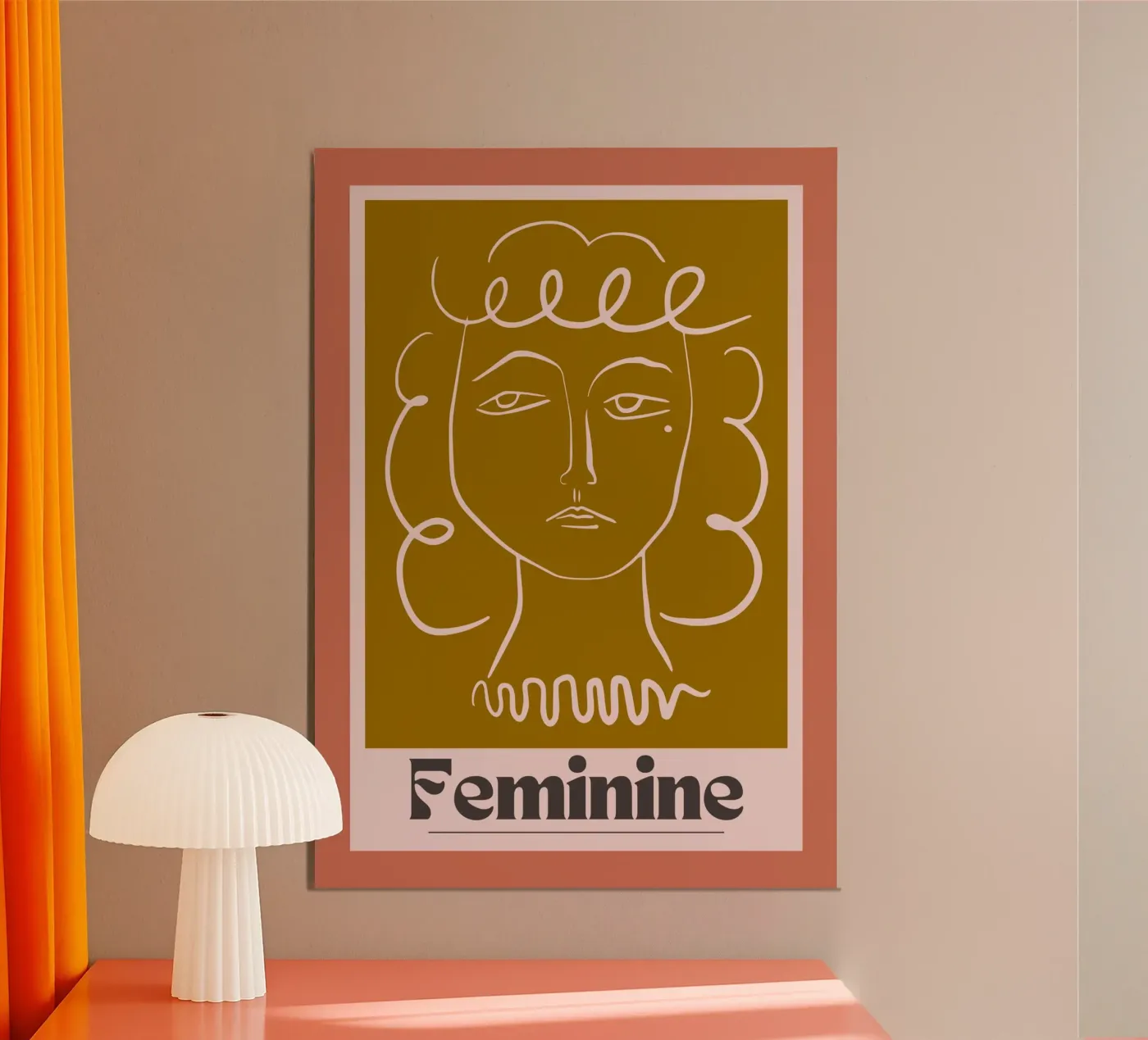 FEMININE poster da SMRT STUDIO