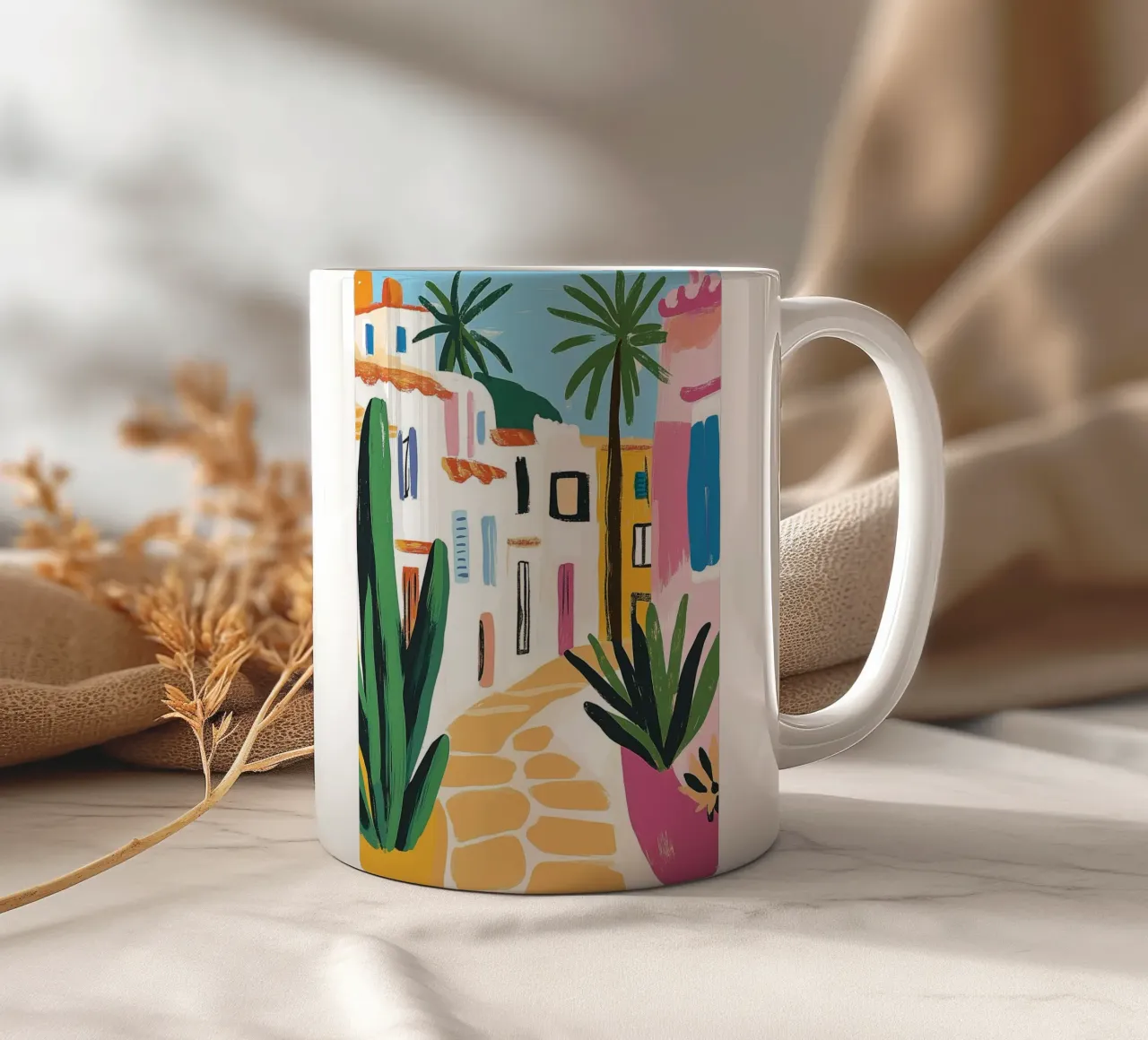TULUM RESORT tazza in ceramica da Einfach Uebel