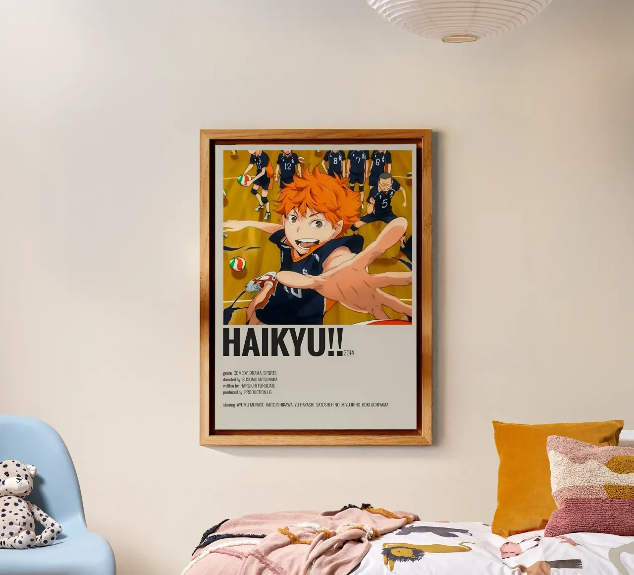HAIKYU!! 2014 alluminio dibond da Totoya