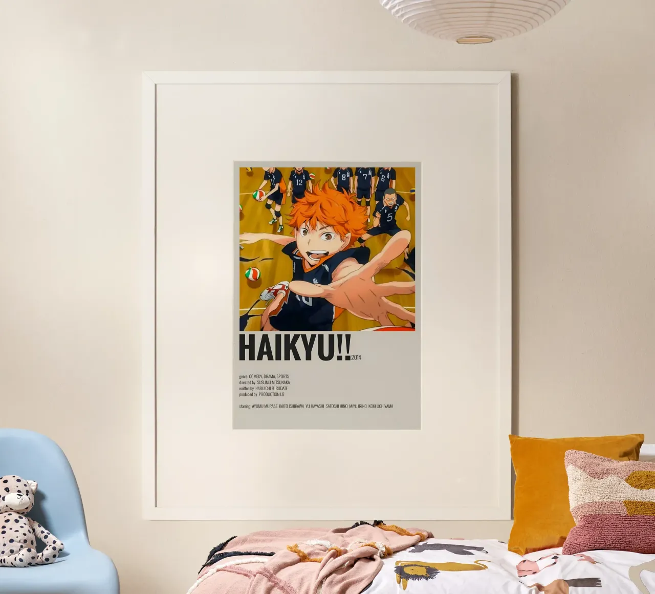 HAIKYU!! 2014 carta hahnemühle da Totoya