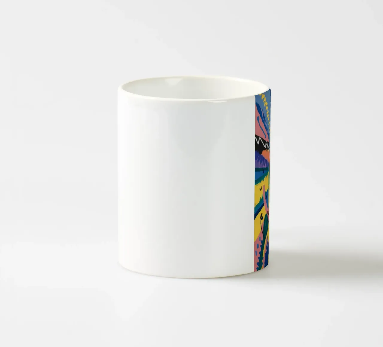 Visione dell'esplosione degli occhi tazza in ceramica da Muse Fragments