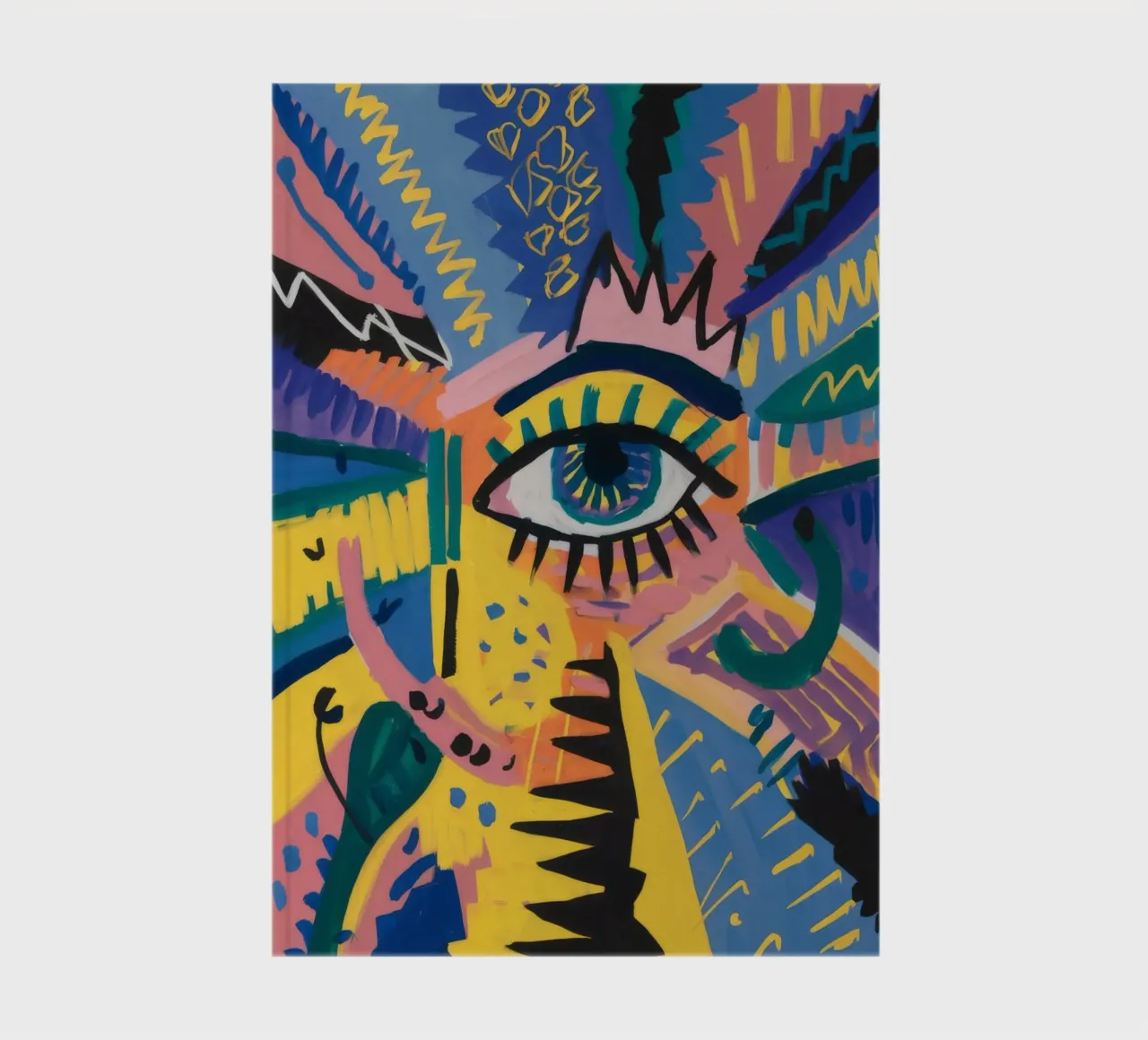 Eye Explosion Vision notebook by Muse Fragments