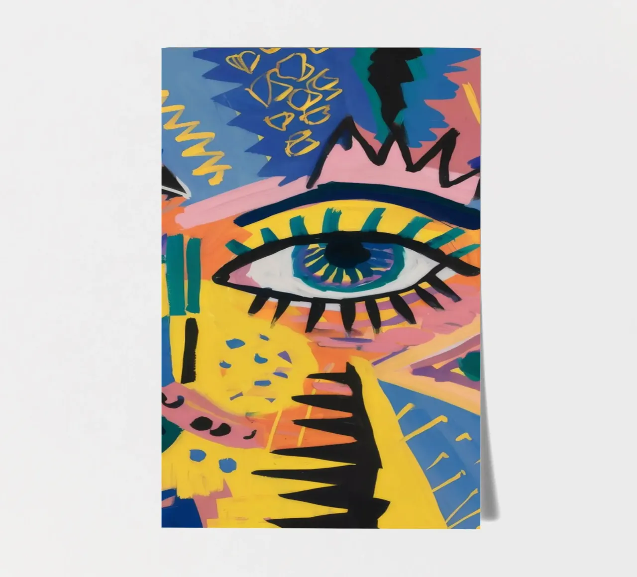 Eye Explosion Vision sticker sheet by Muse Fragments