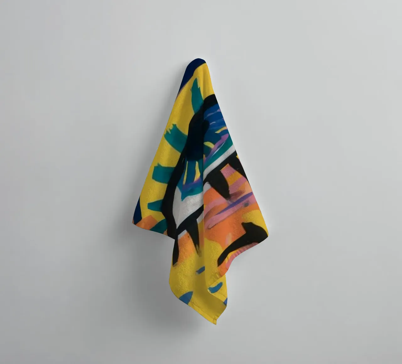 Eye Explosion Vision towel by Muse Fragments