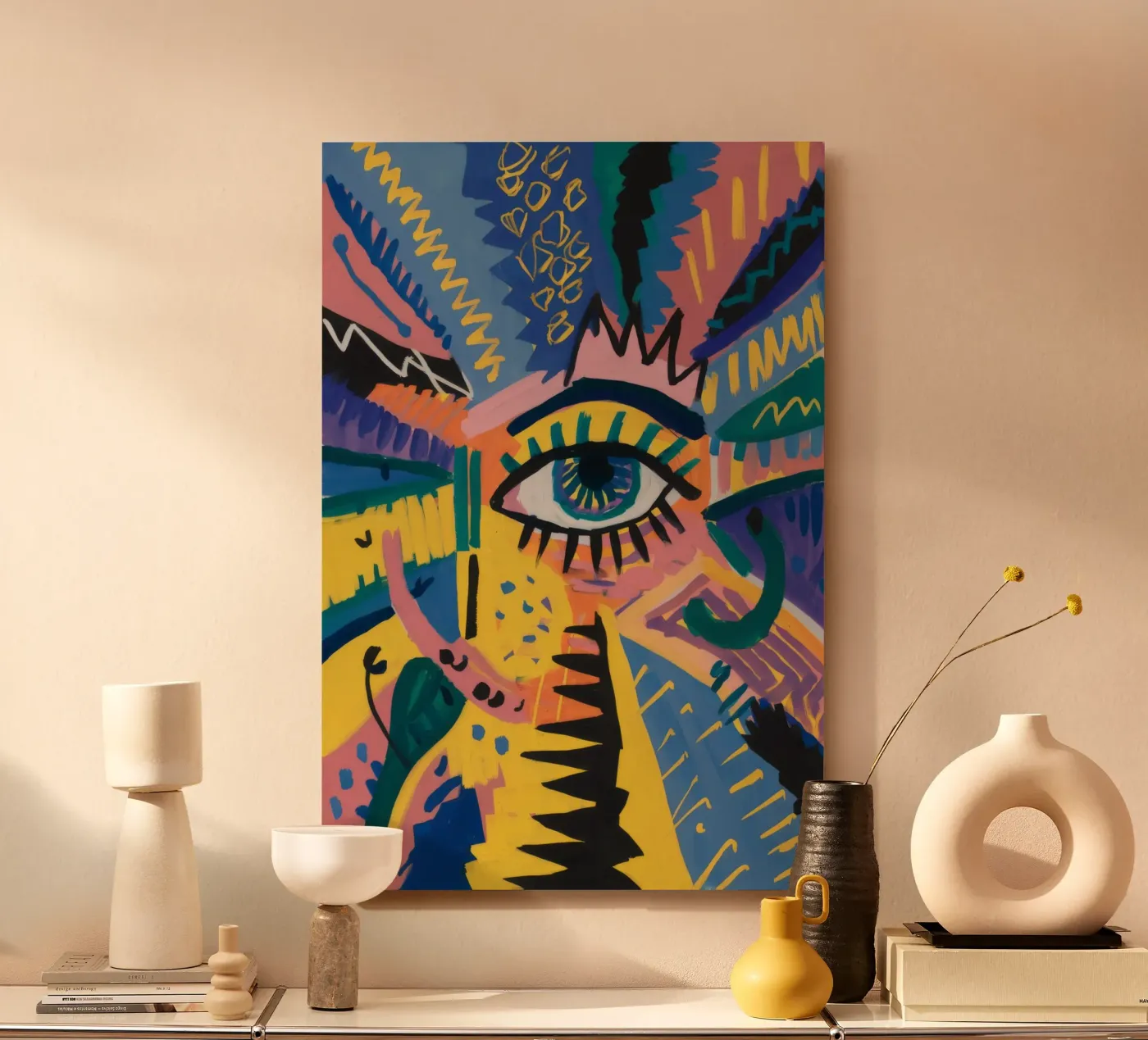 Eye Explosion Vision forex plate by Muse Fragments