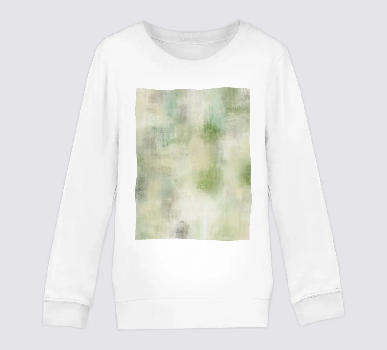 Soft Breath of the Earth sudadera para niño de Petra Lang