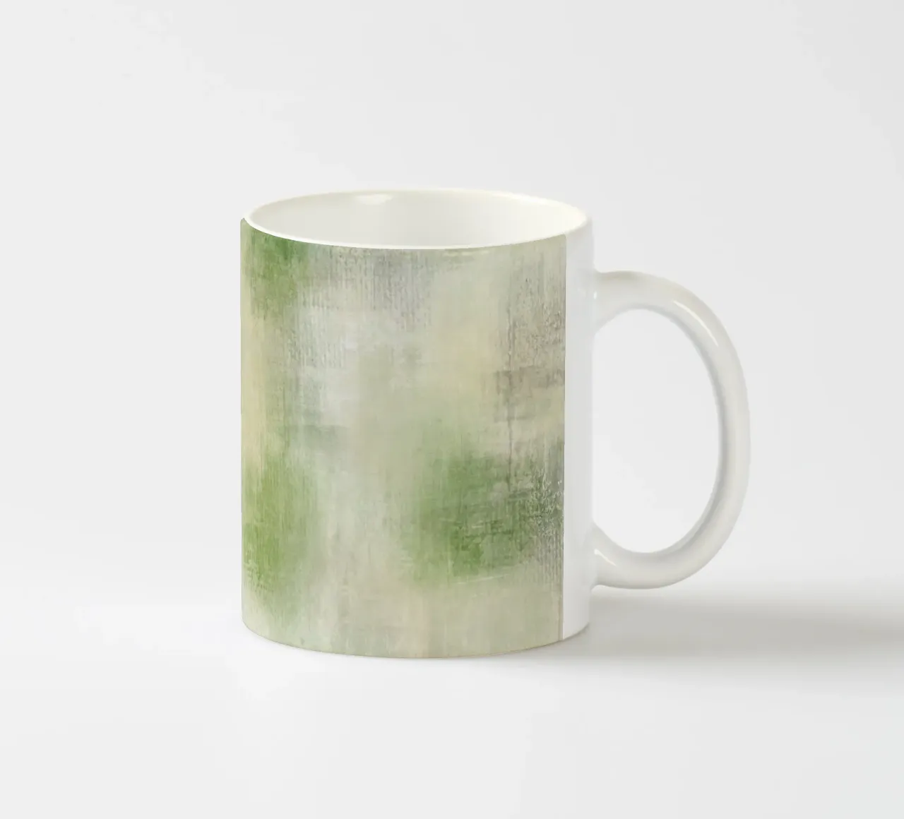 Soft Breath of the Earth tazza in ceramica da Petra Lang