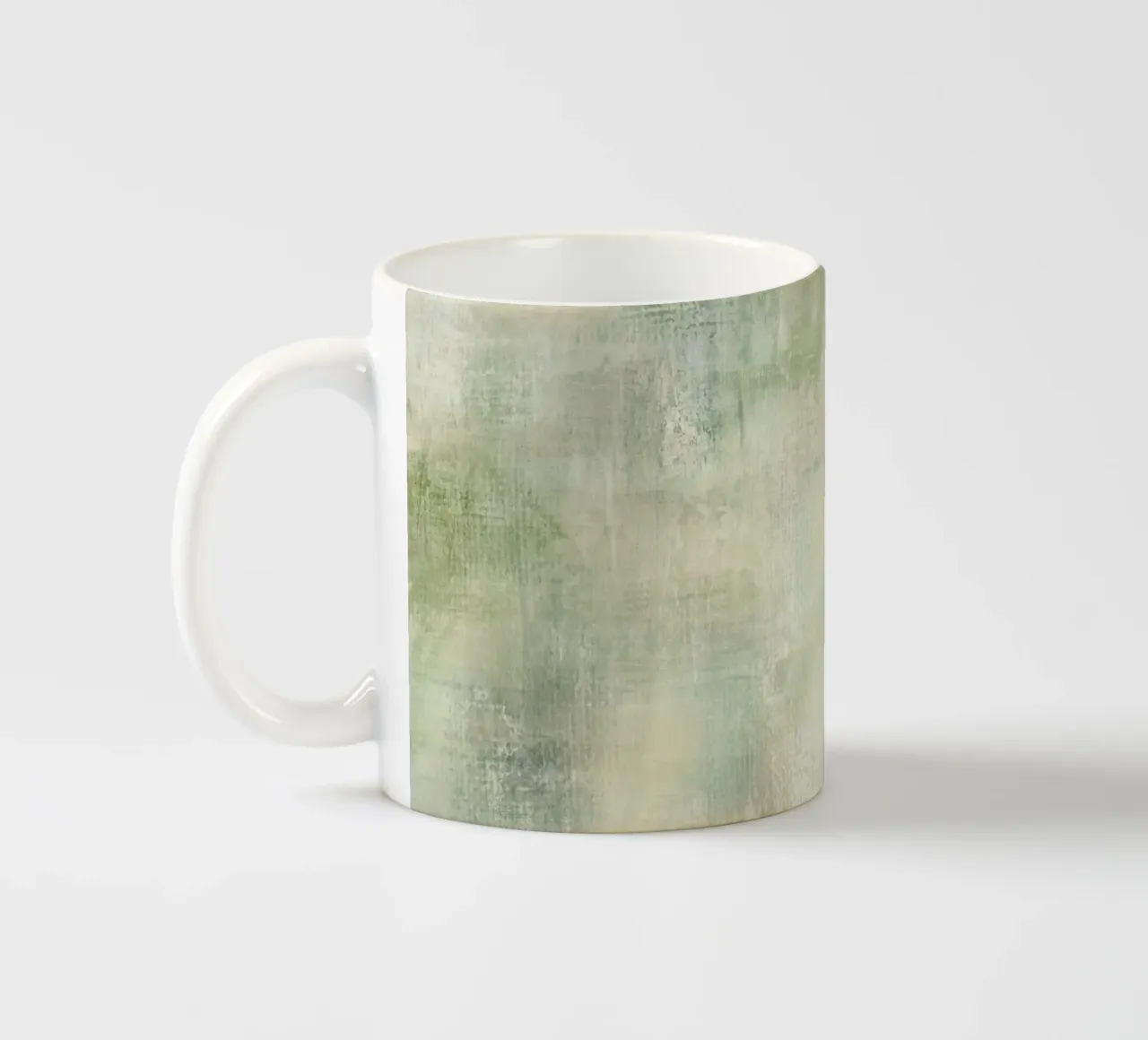 Soft Breath of the Earth tazza in ceramica da Petra Lang