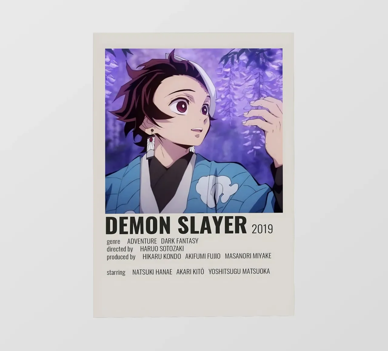 DEMON SLAYER 2019 telo in pvc da Totoya