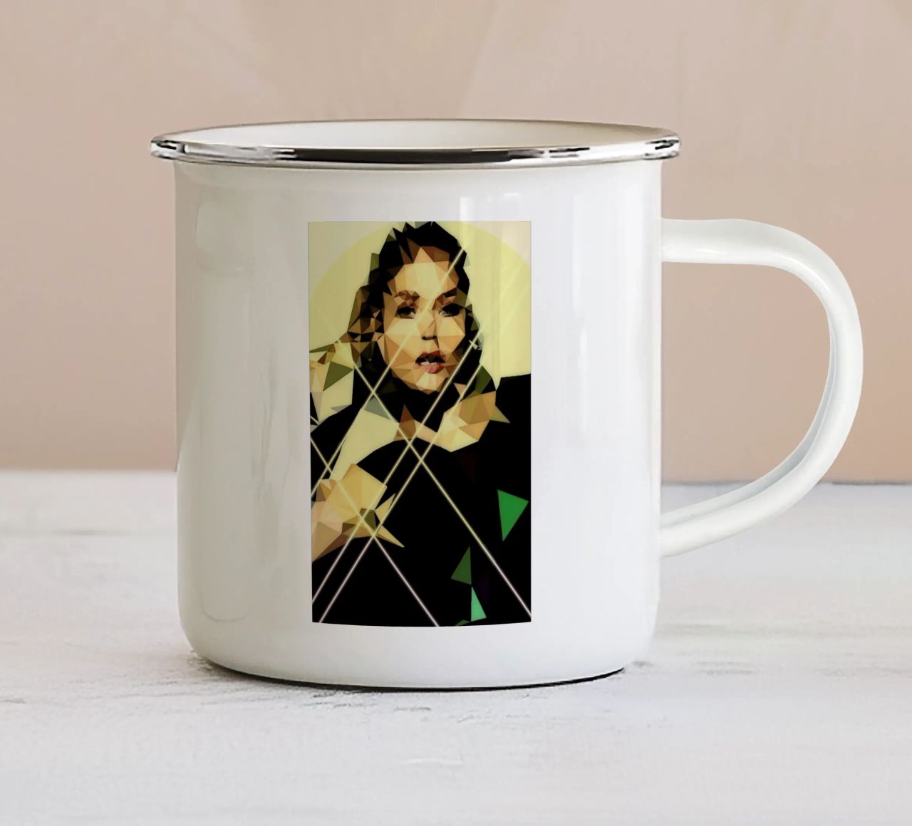 Unlimited tazza in smalto da Mayka ienova