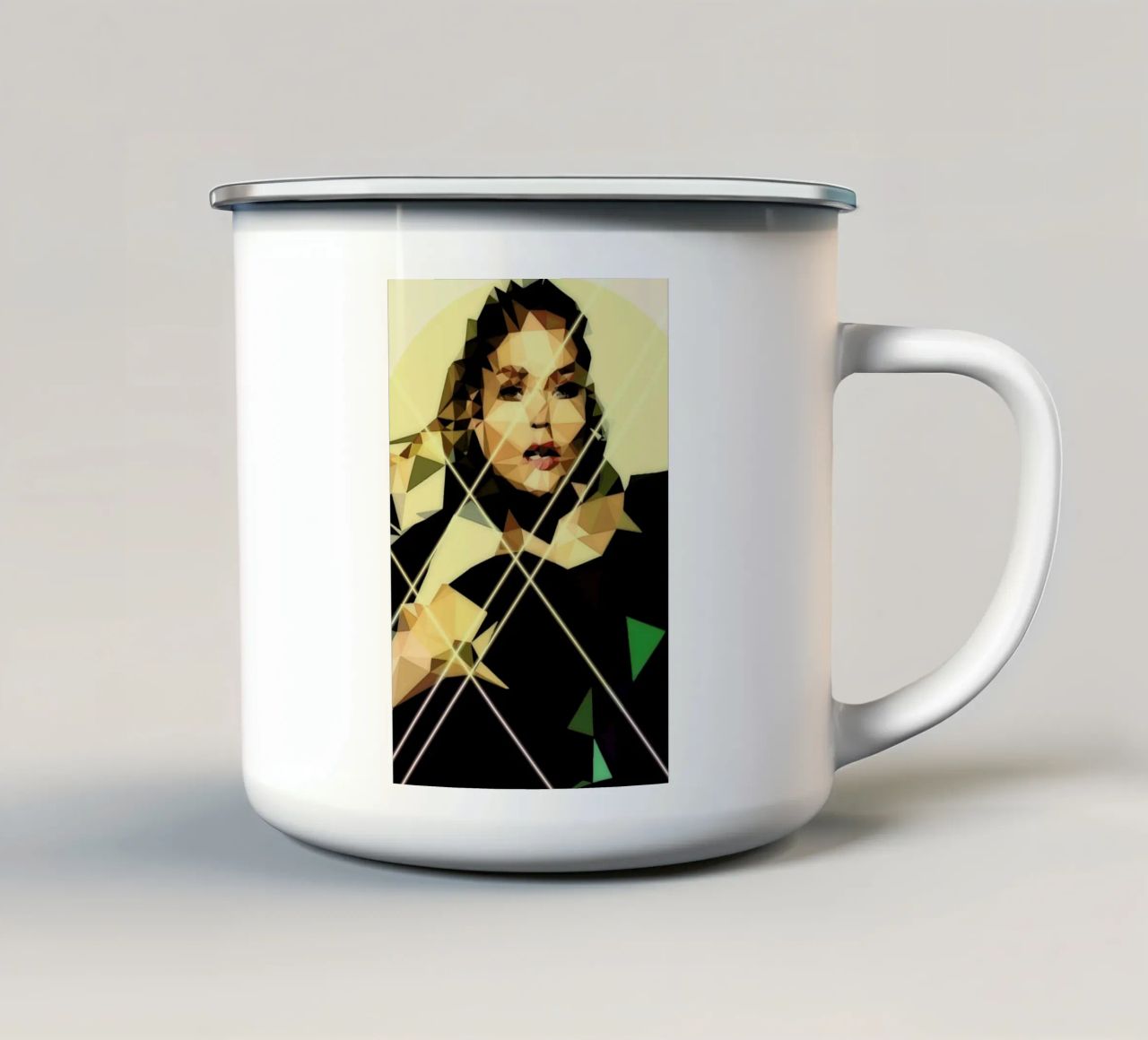Unlimited tazza in smalto da Mayka ienova