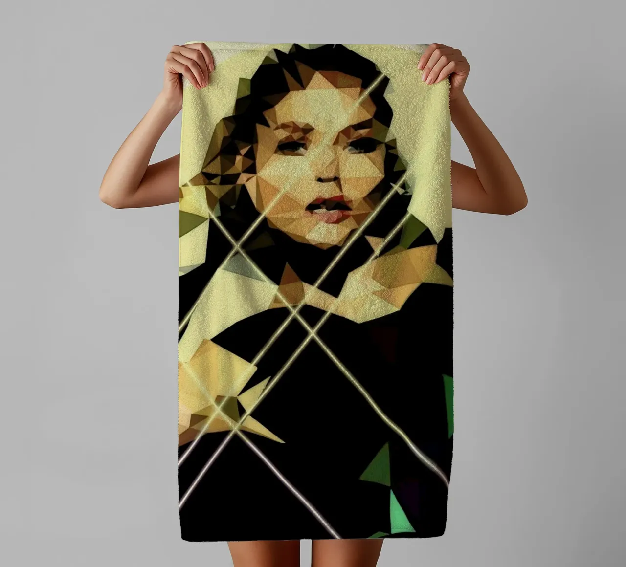 Unlimited towel by Mayka ienova