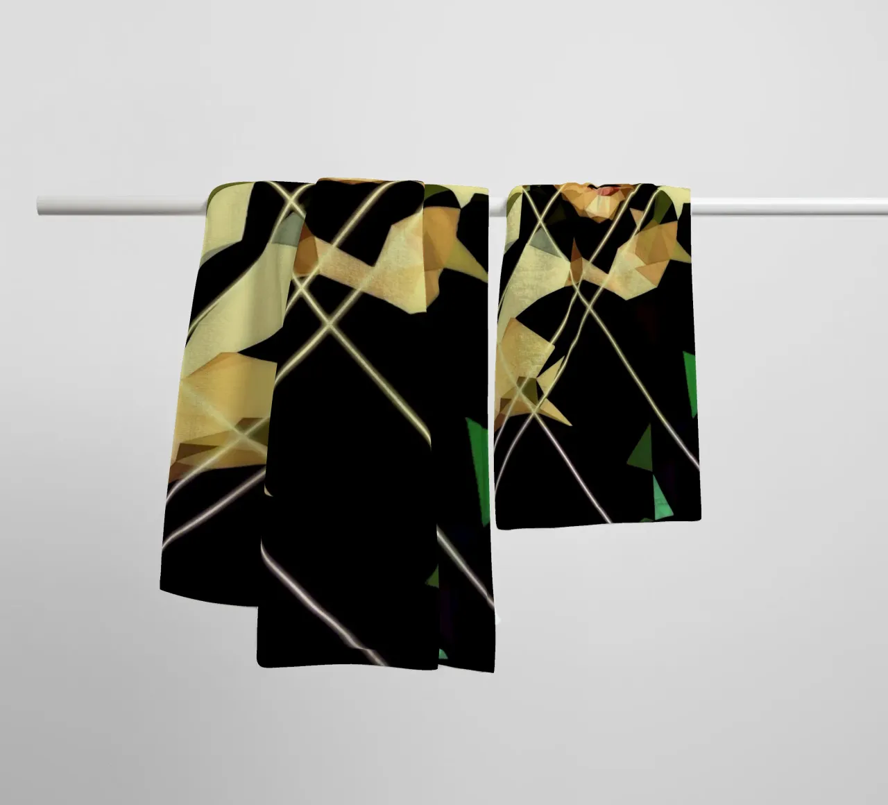 Unlimited towel by Mayka ienova