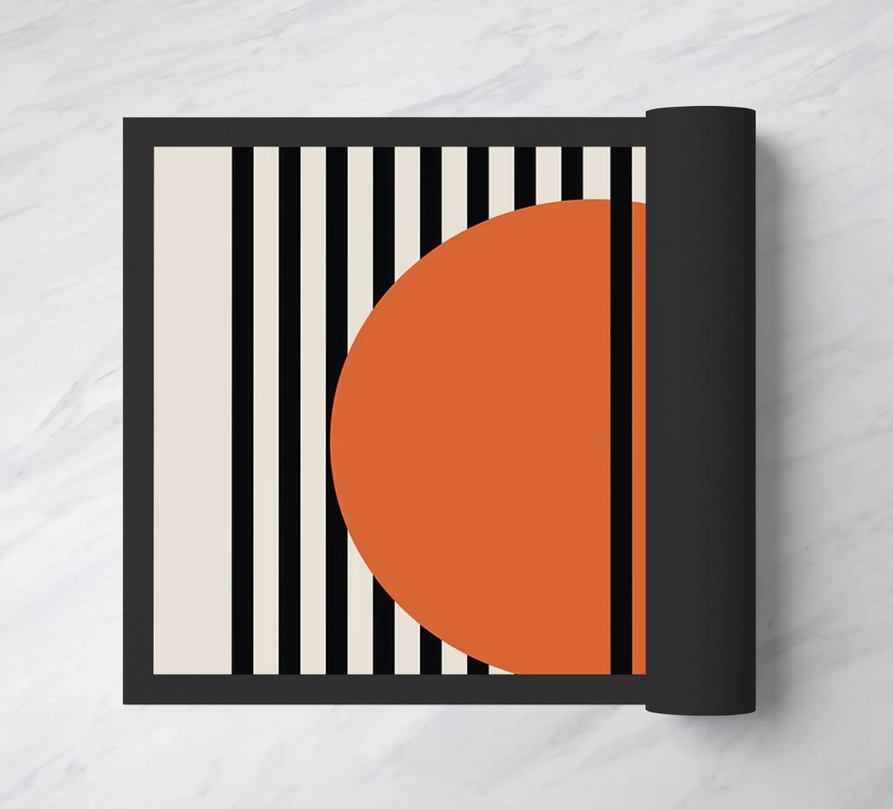 Arte Bauhaus 1919 felpudo de RJ Peterson