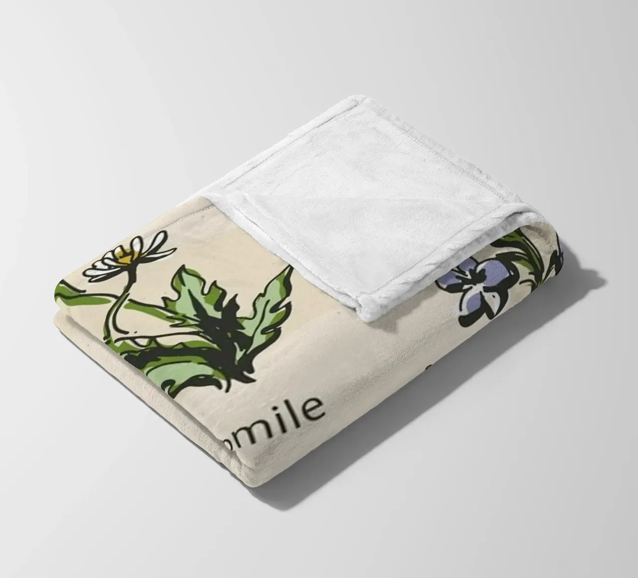 Giardino botanico coperta in pile da 🎁 ARTVI-SHOP
