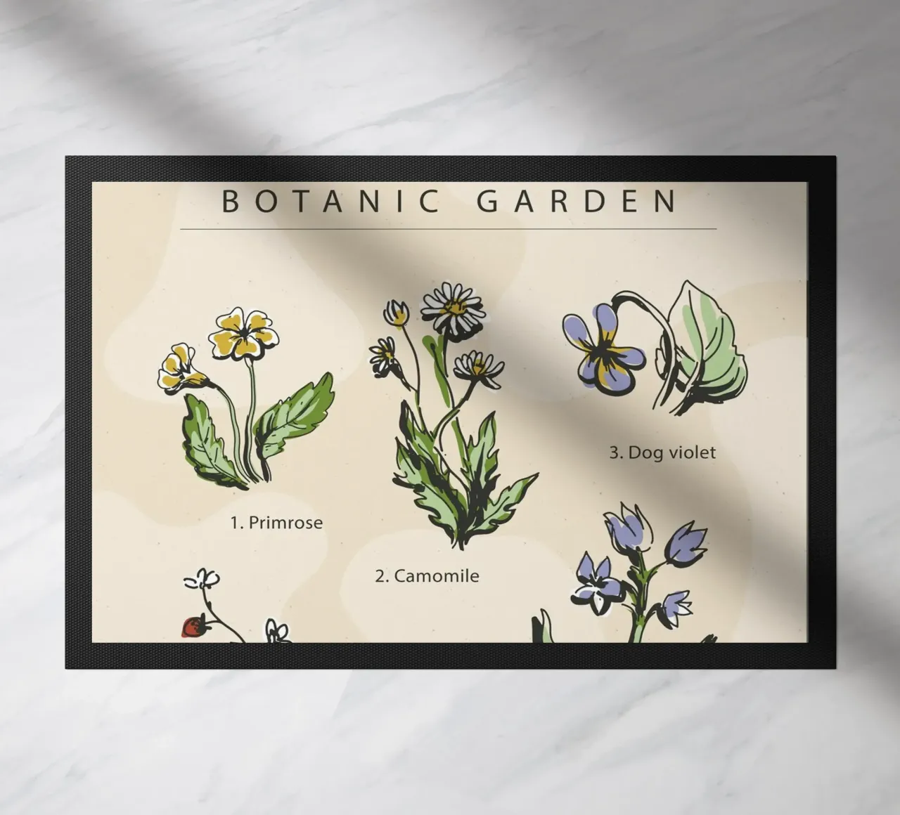 Giardino botanico zerbino da ARTVI-SHOP