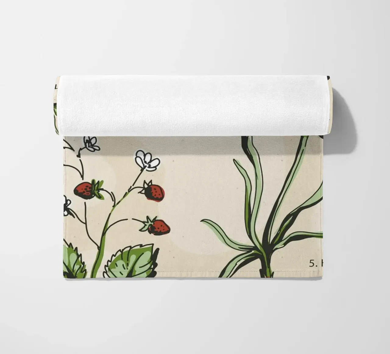 Giardino botanico telo mare da ARTVI-SHOP