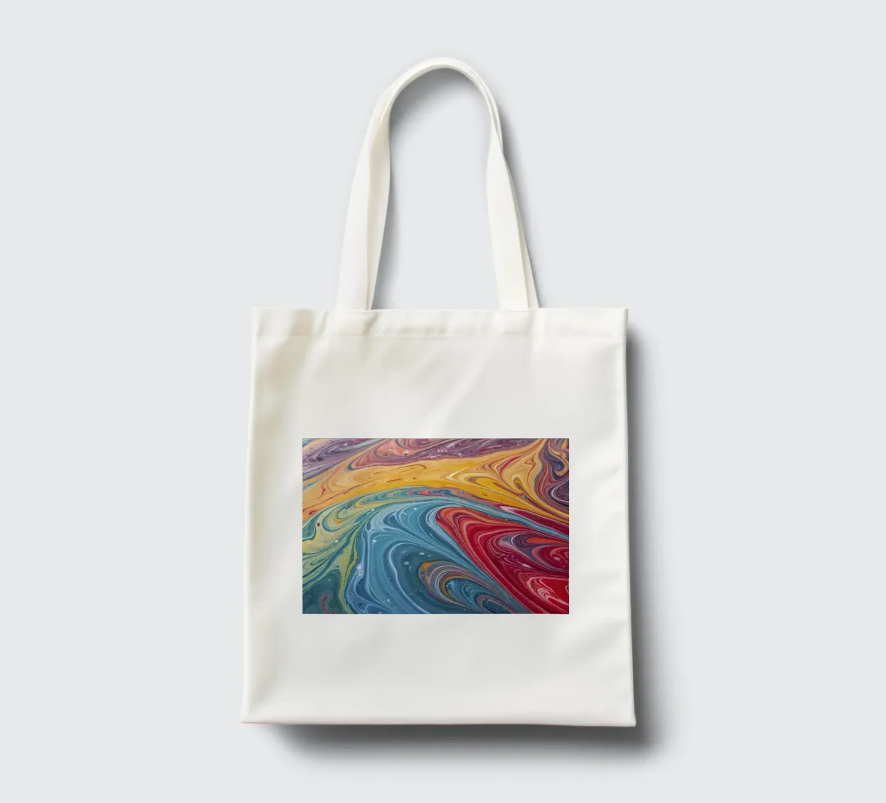 Fluidi I borsa in juta da 🎨 Point and Art