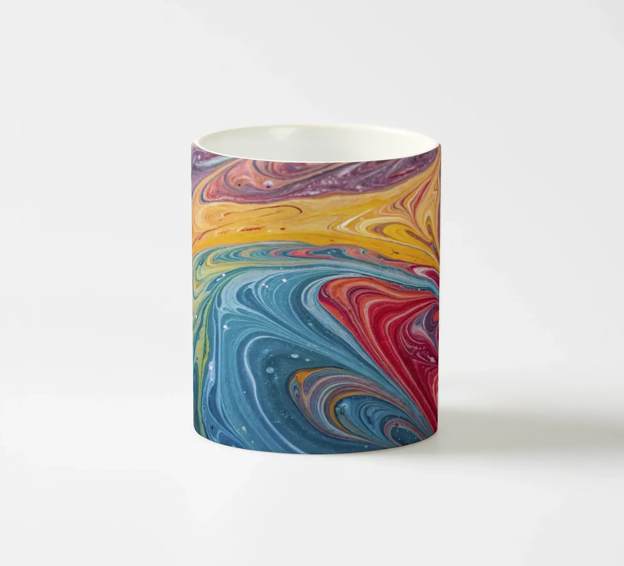 Fluidi I tazza in ceramica da Point and Art