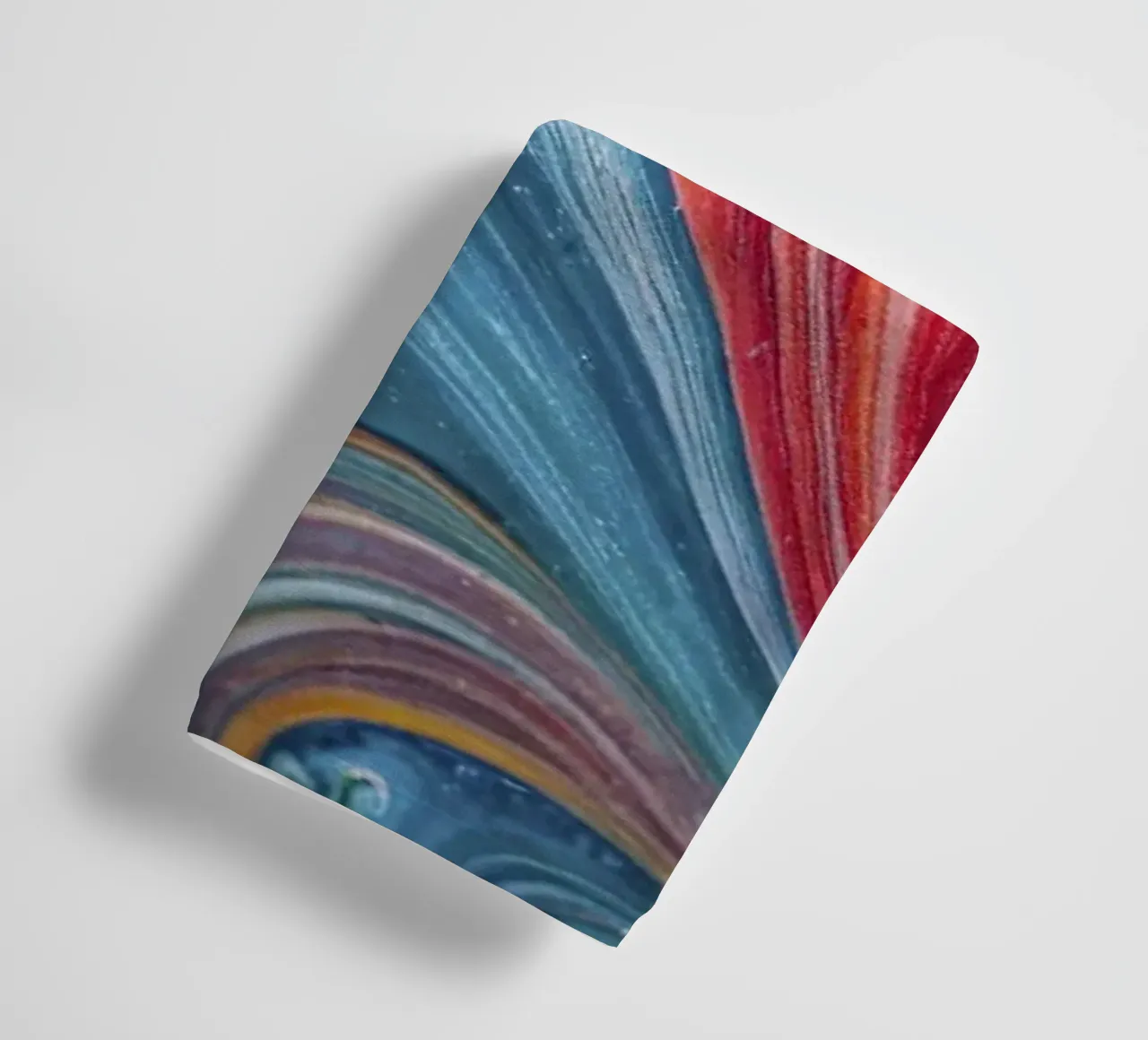 Fluidi I asciugamano da bagno da Point and Art