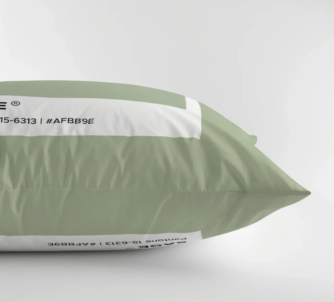 Salvia Pantone cuscino da Paigaam Studio