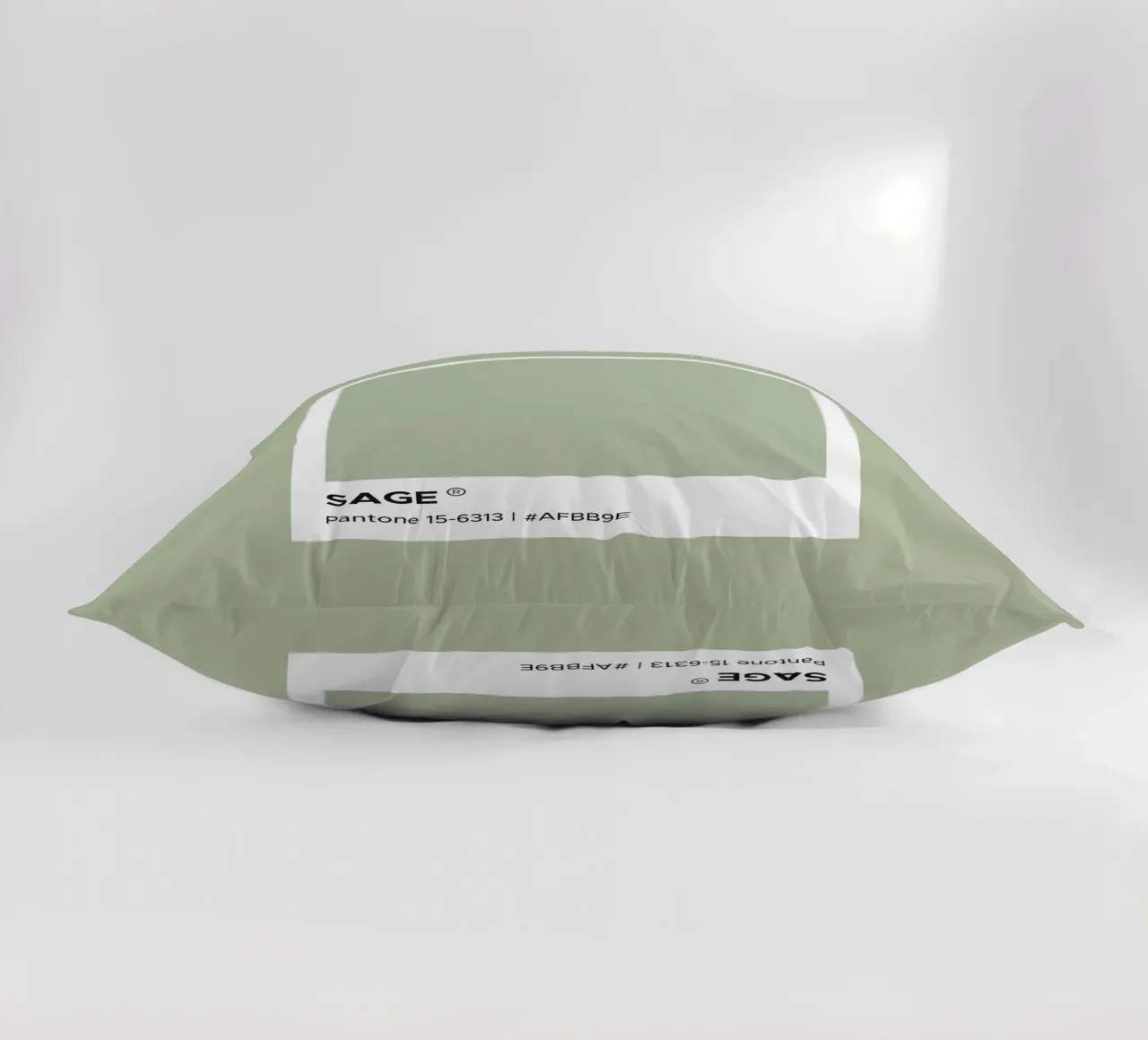 Salvia Pantone cuscino da Paigaam Studio