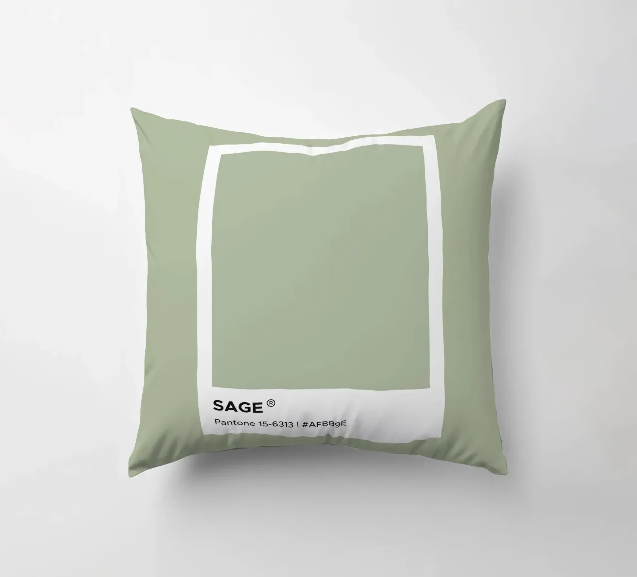 Salvia Pantone cuscino da Paigaam Studio
