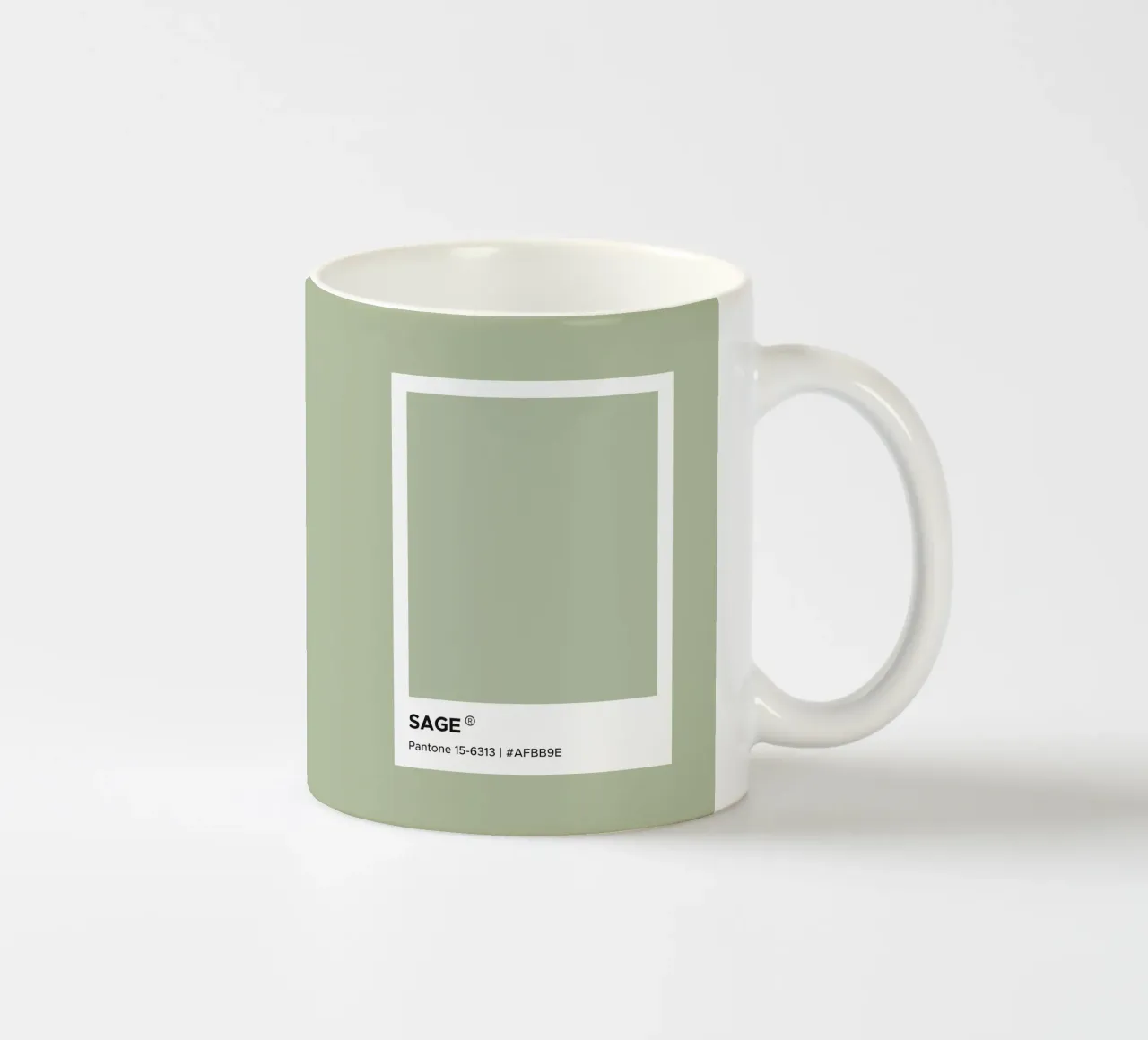 Salvia Pantone tazza in ceramica da Paigaam Studio