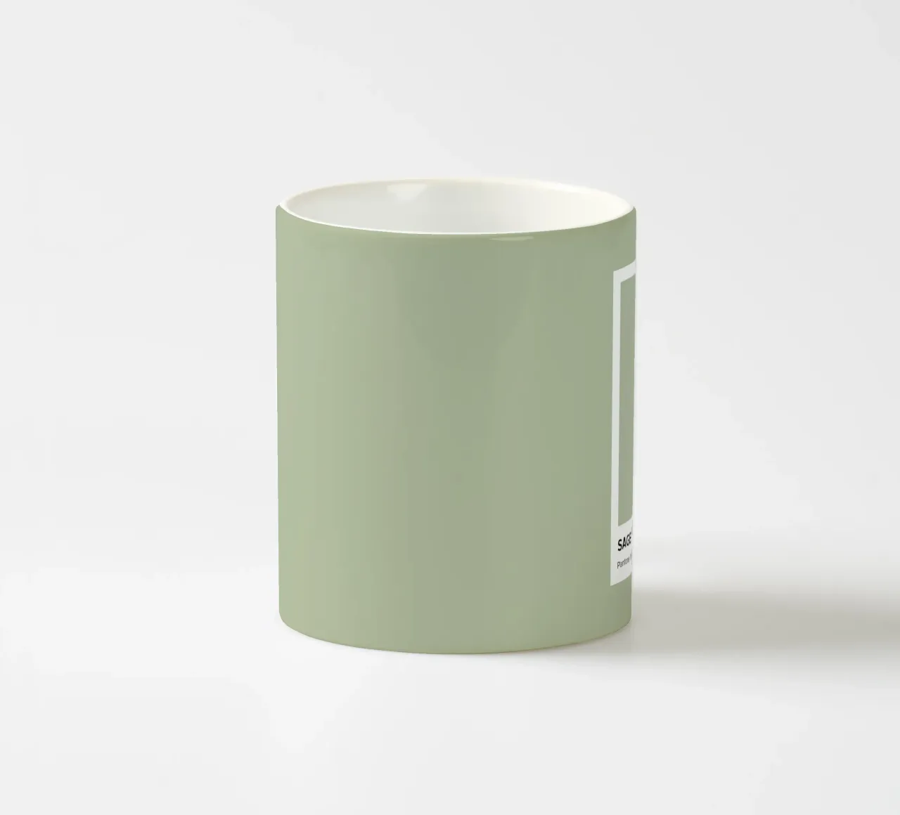 Salvia Pantone tazza in ceramica da Paigaam Studio