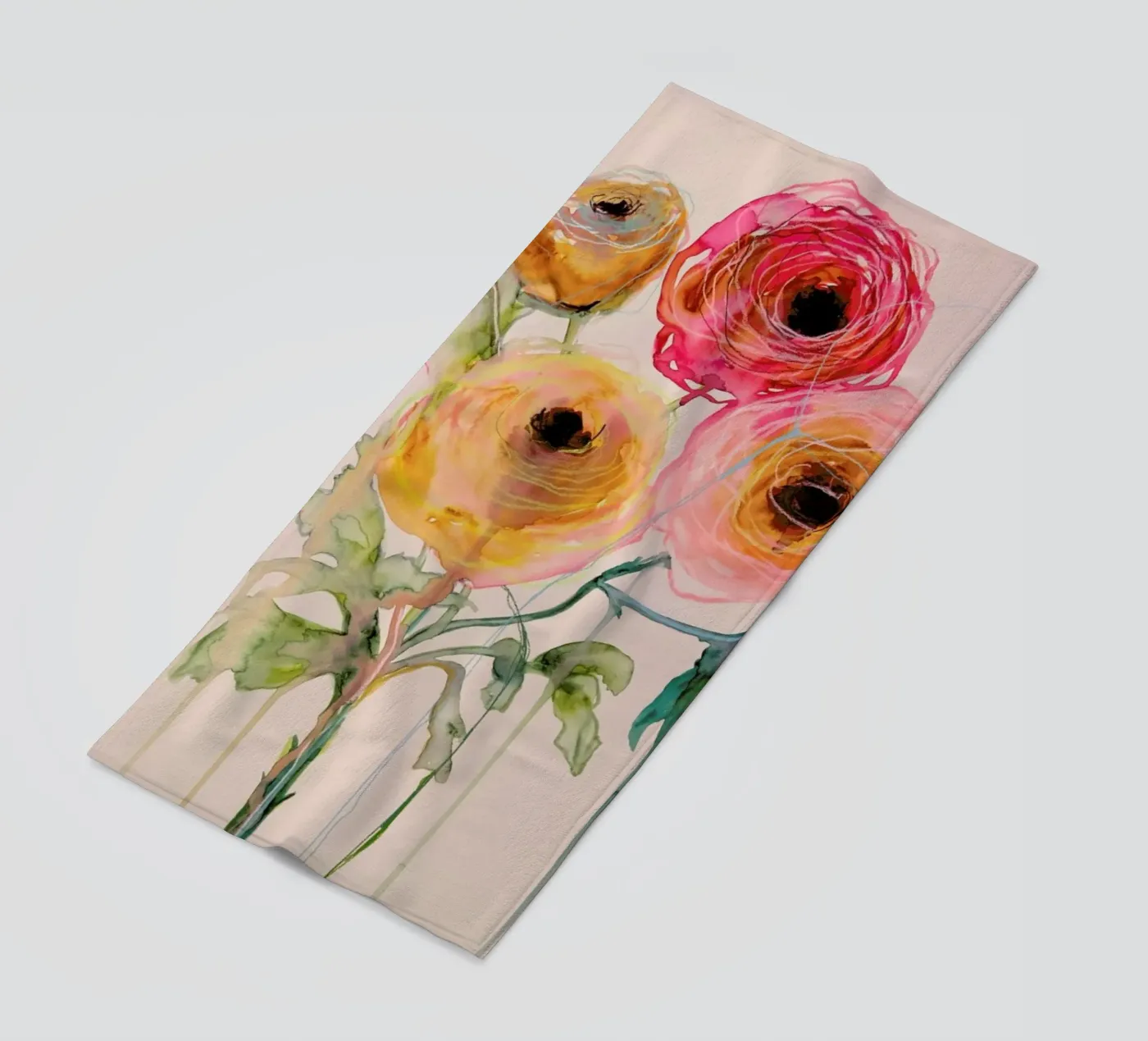 Ranunculus 06 telo mare da Leigh Viner