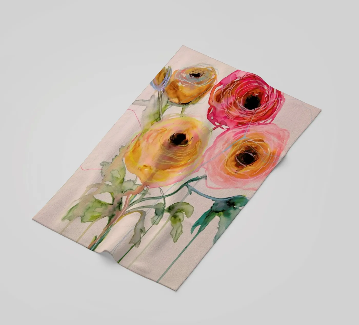 Ranunculus 06 telo mare da Leigh Viner