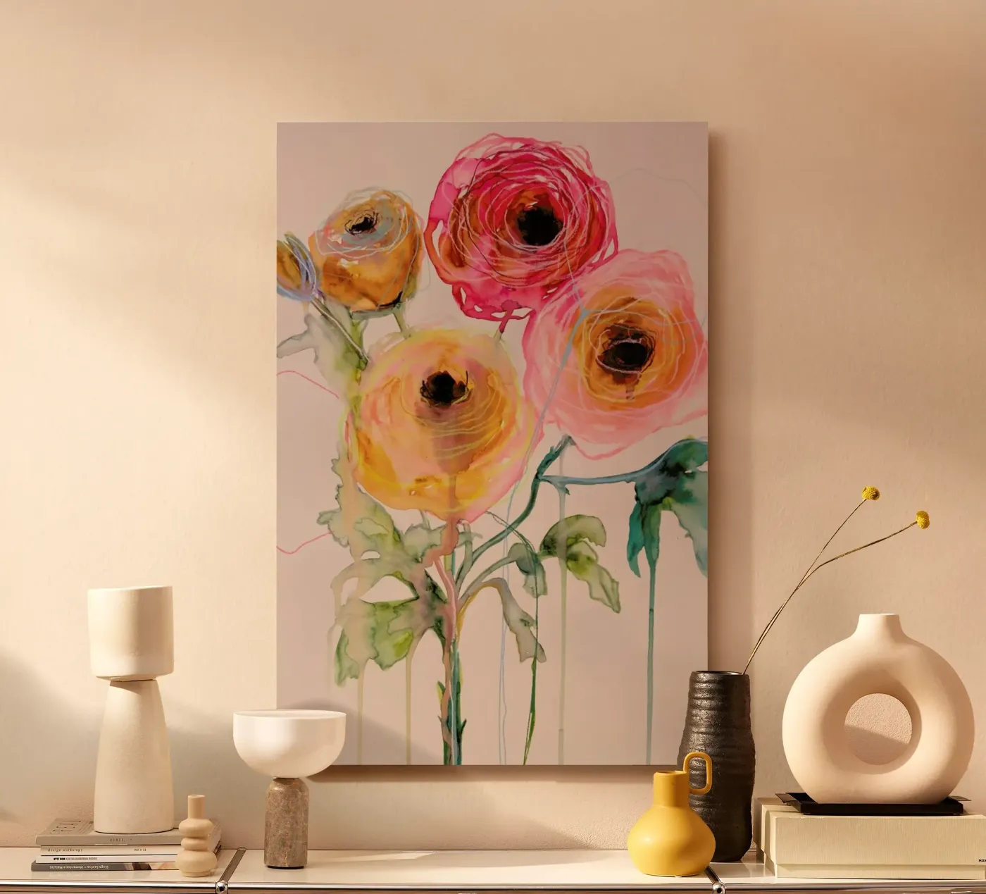 Ranunculus 06 pannello forex da Leigh Viner