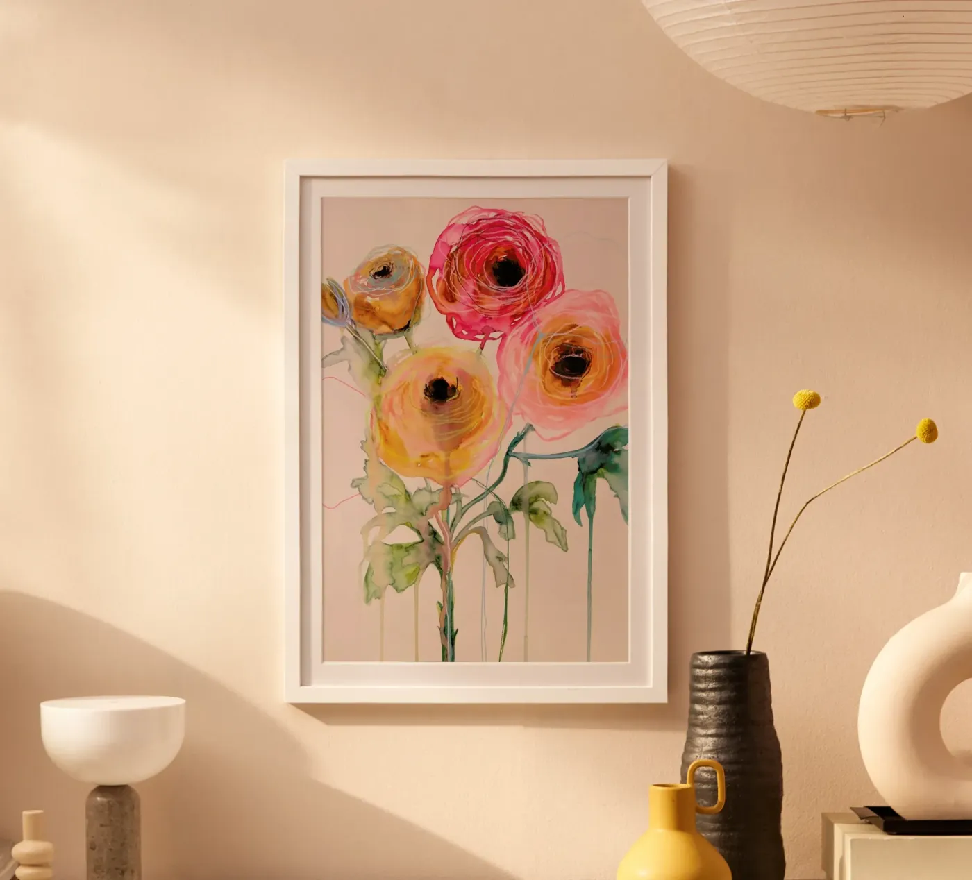 Ranunculus 06 poster da Leigh Viner