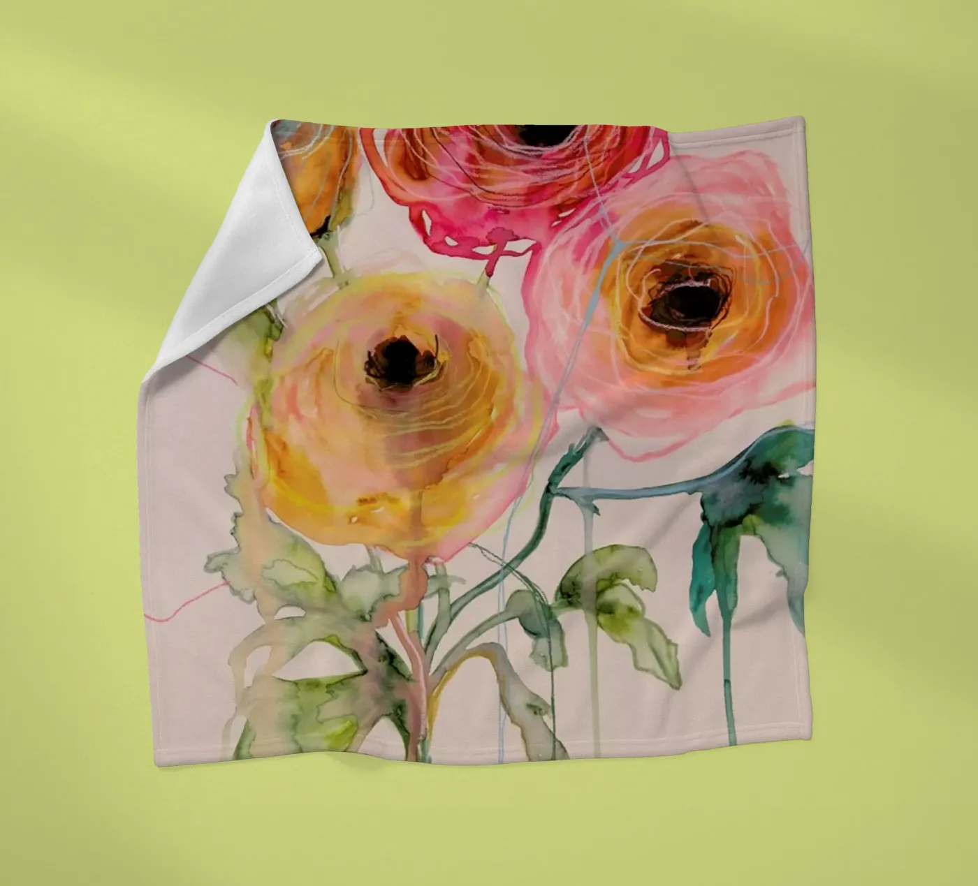 Ranunculus 06 Fleecedecke von Leigh Viner