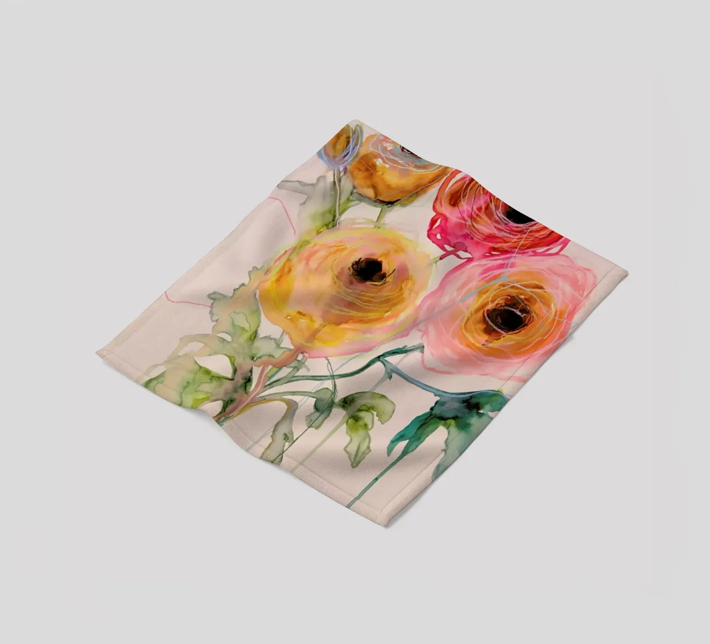 Ranunculus 06 Fleecedecke von Leigh Viner