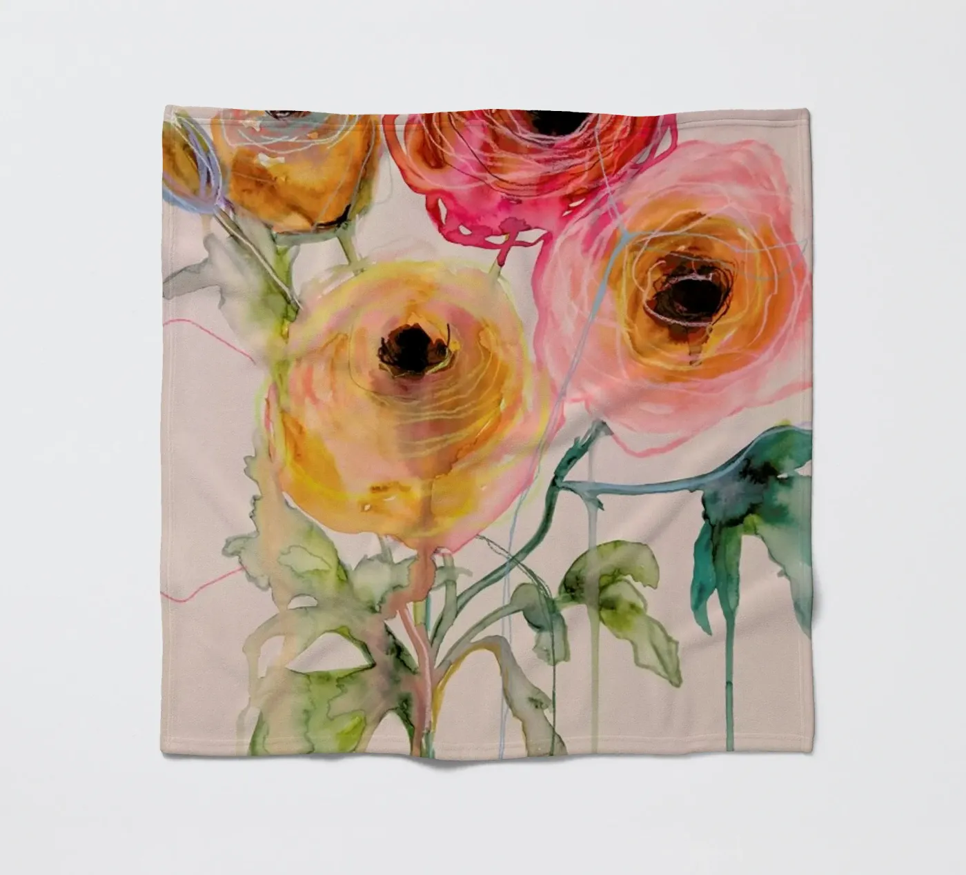 Ranunculus 06 Fleecedecke von Leigh Viner