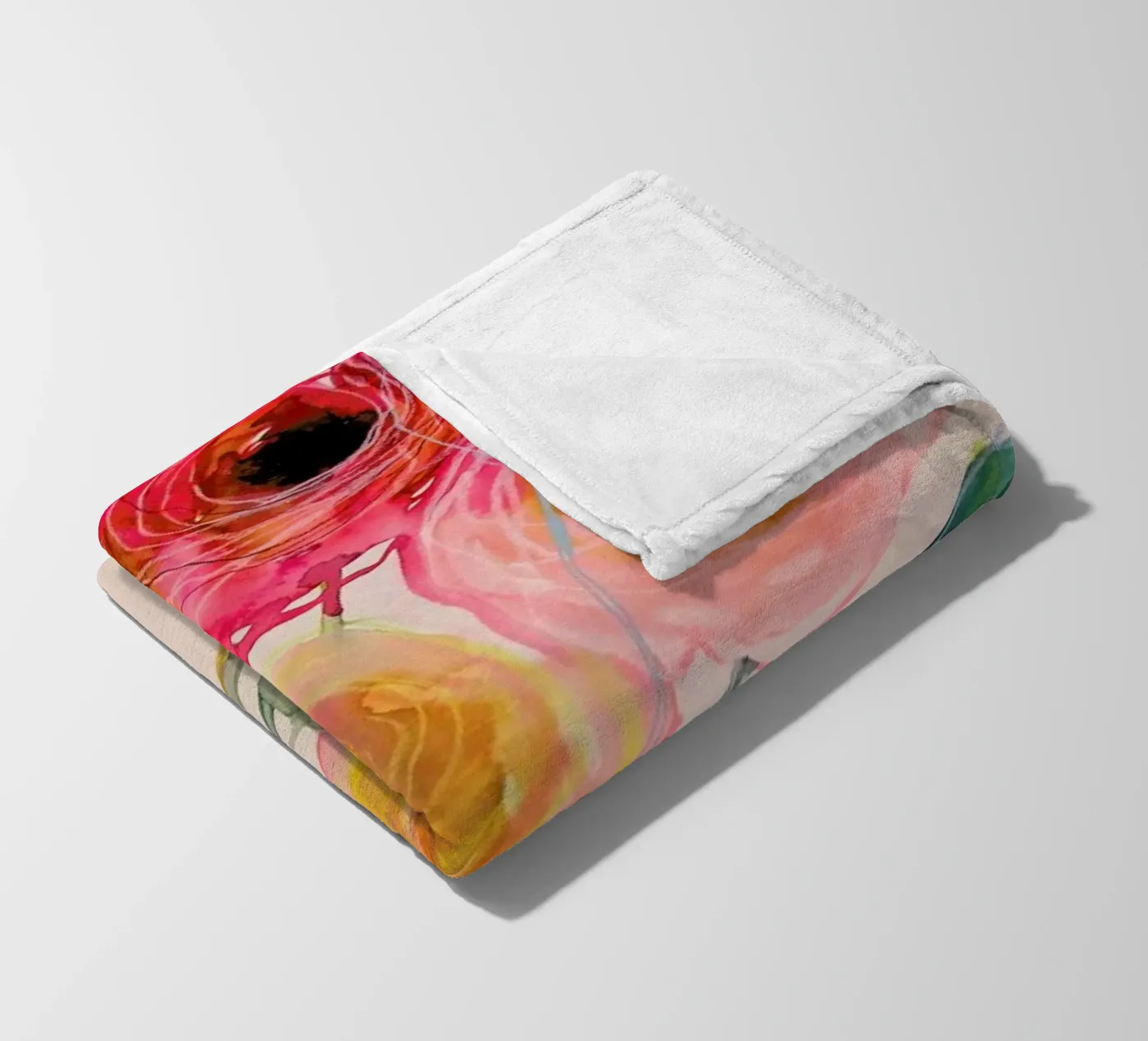 Ranunculus 06 Fleecedecke von Leigh Viner