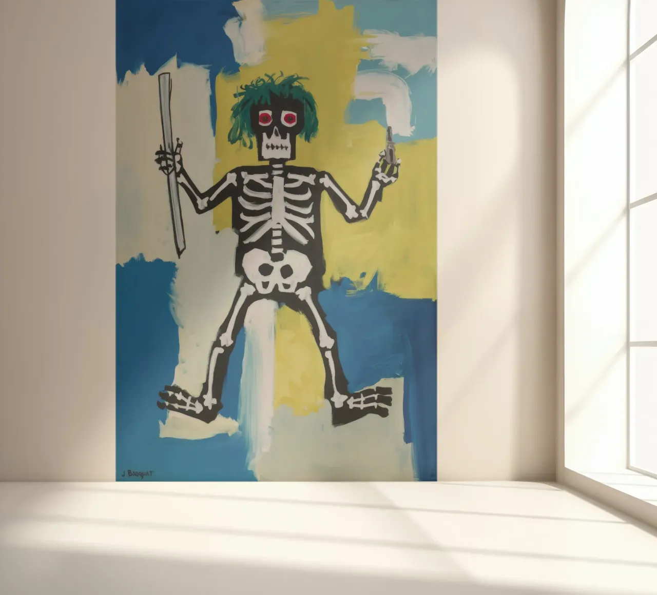 Skeleton Dance Frenzy photo wallpaper by Muse Fragments