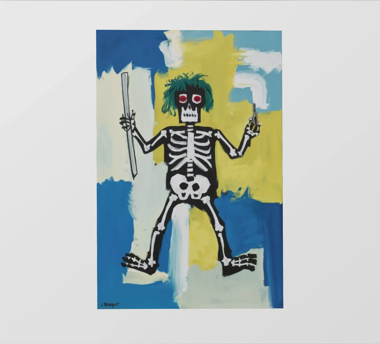 Skeleton Dance Frenzy photo wallpaper by Muse Fragments